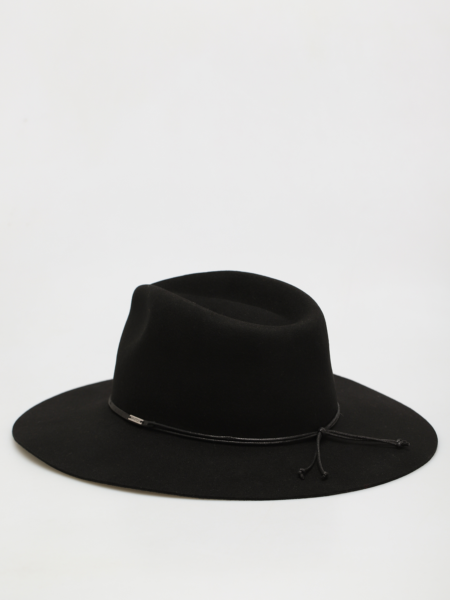 Klobouk Brixton Hailey Fedora Wmn (black)
