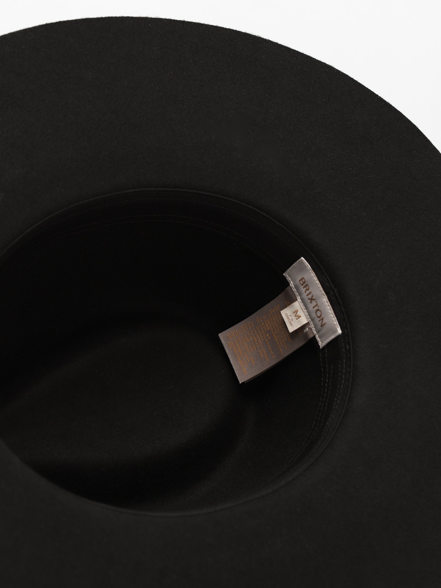 Klobouk Brixton Hailey Fedora Wmn (black)