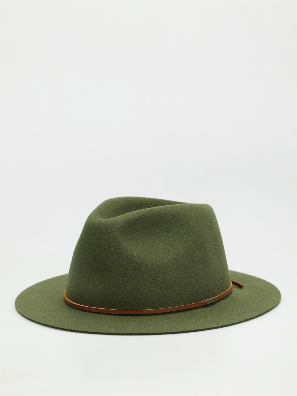 Klobouk Brixton Wesley Fedora (clover green)