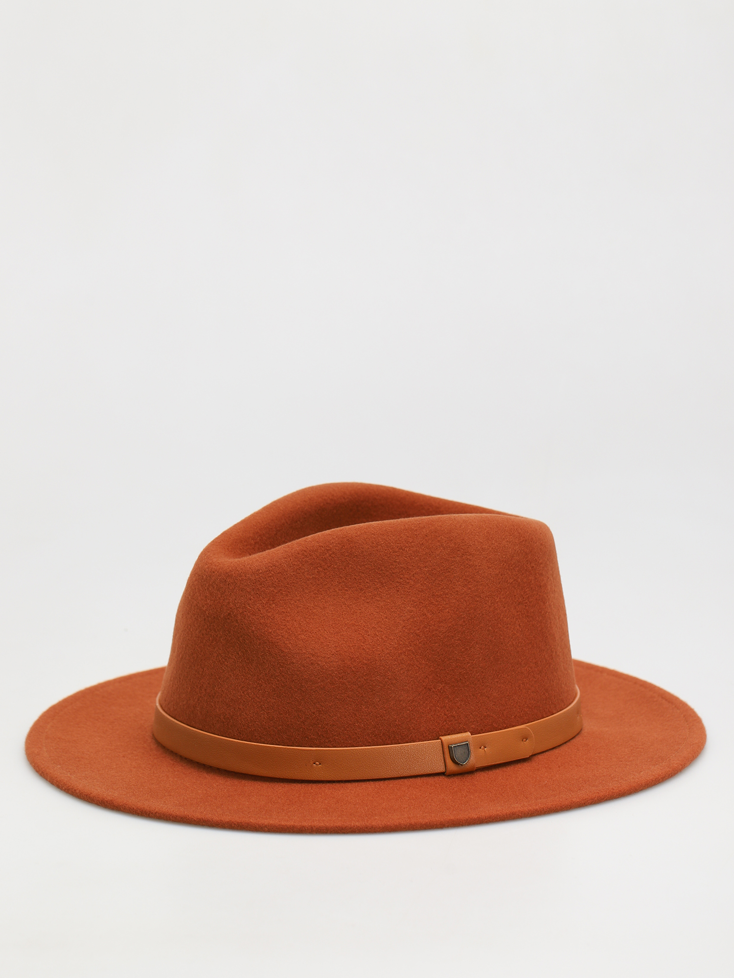 Klobouk Brixton Messer Fedora (caramel)