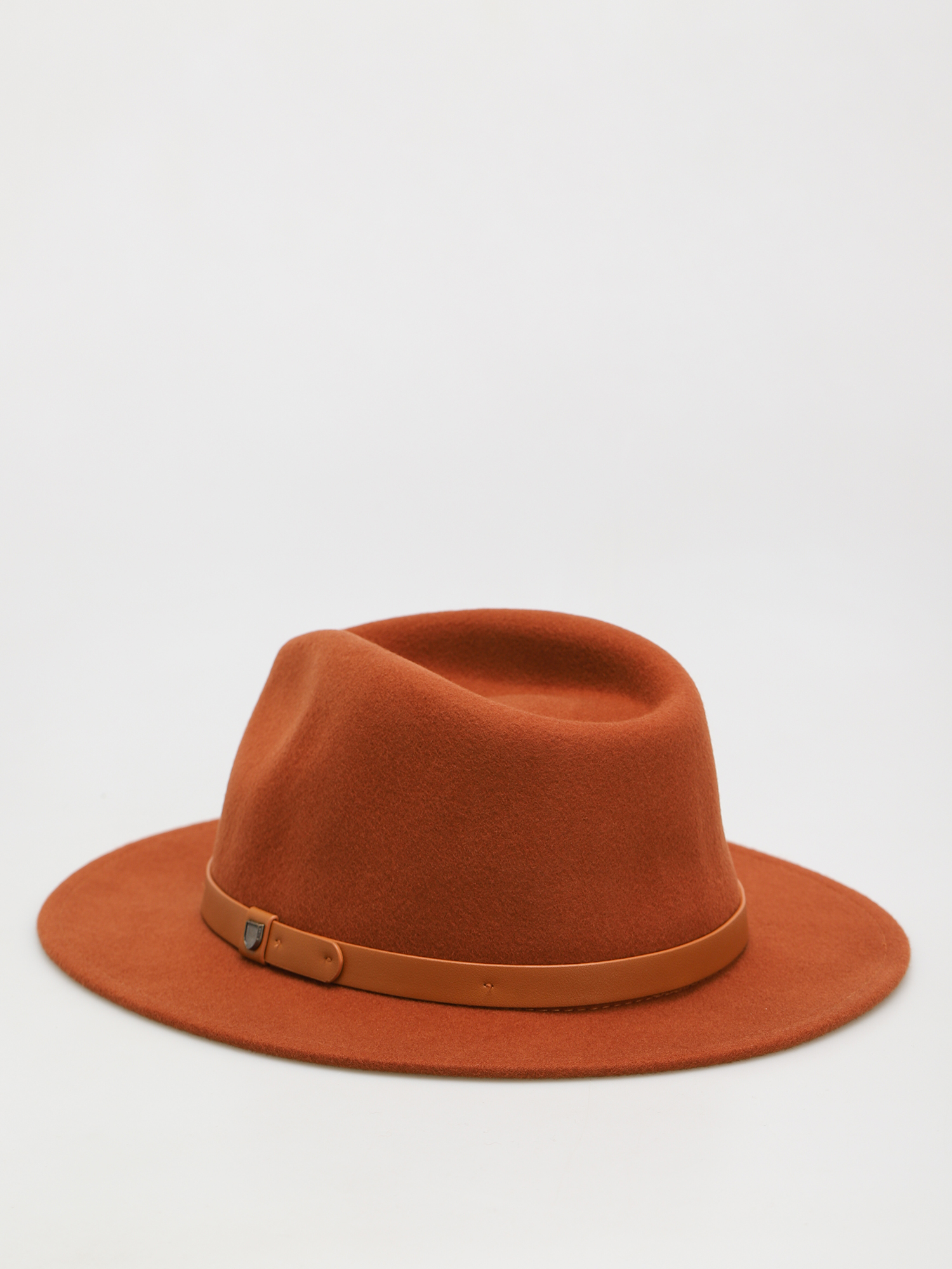 Klobouk Brixton Messer Fedora (caramel)