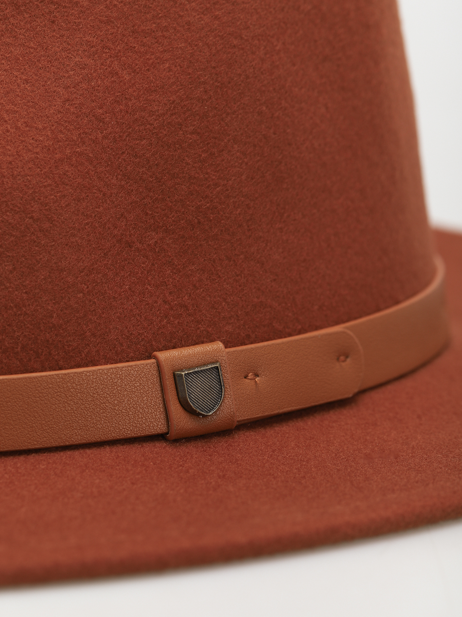 Klobouk Brixton Messer Fedora (caramel)
