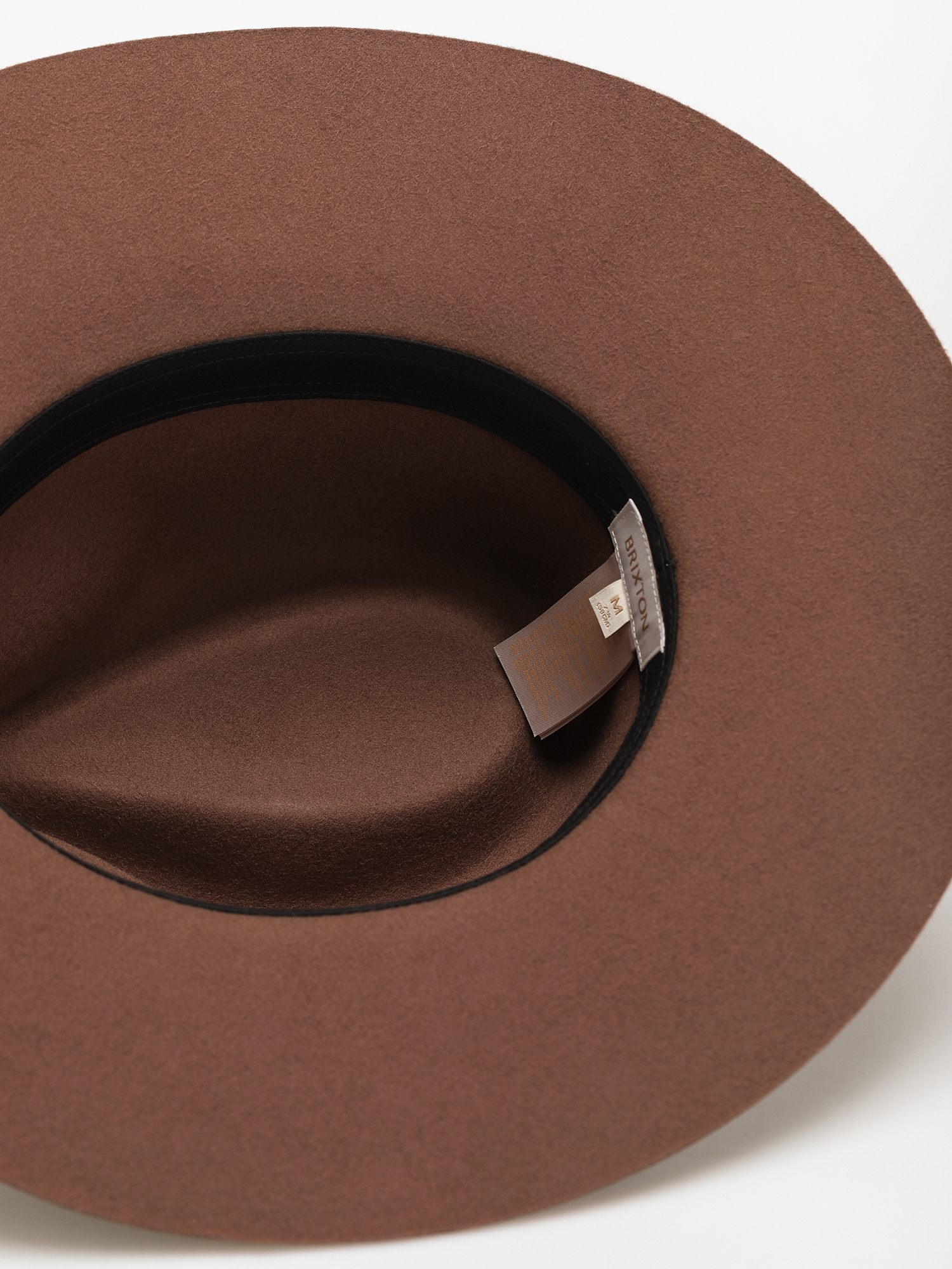 Klobouk Brixton Hailey Fedora Wmn - hnědá (coffee)