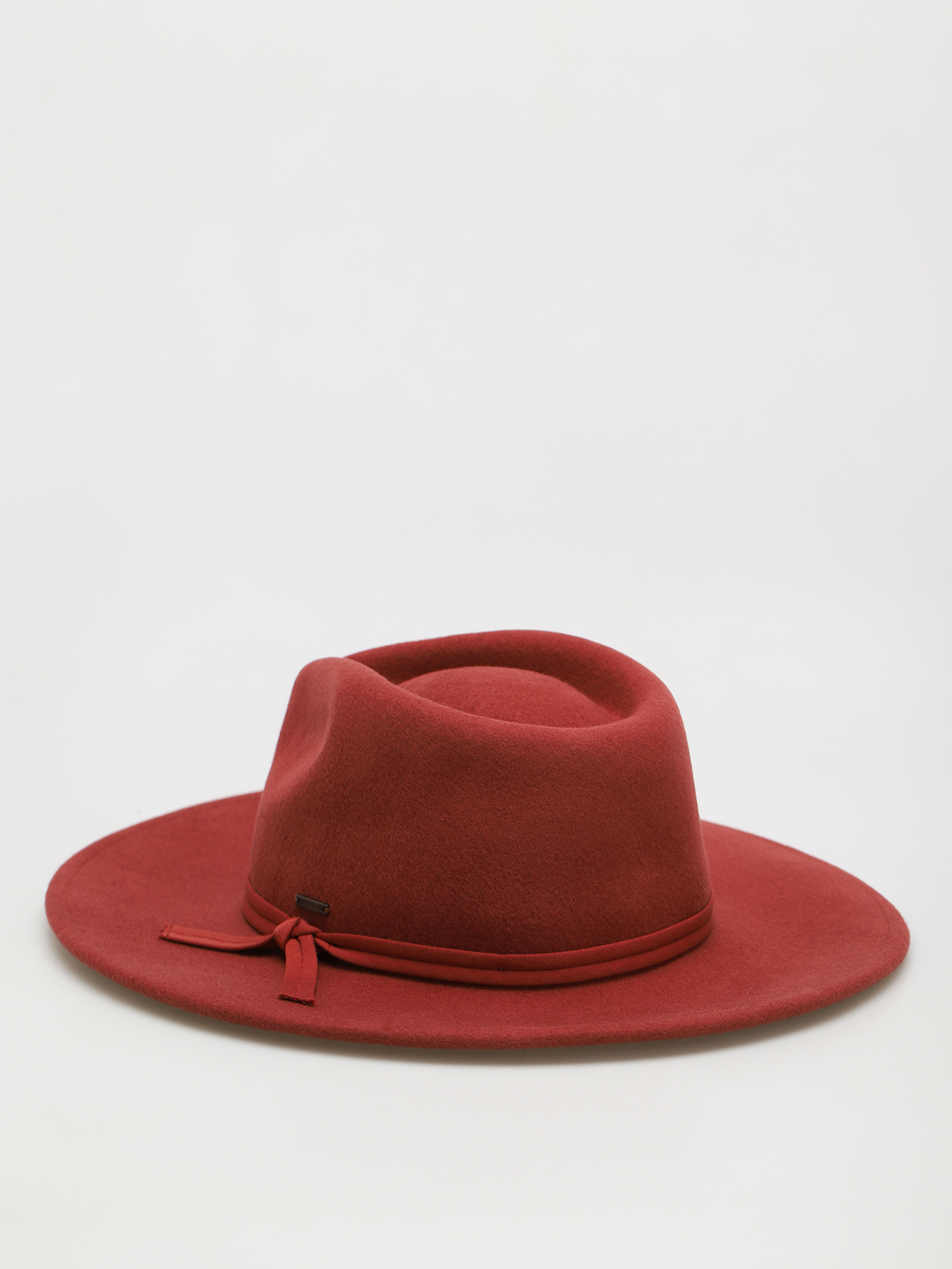 Klobouk Brixton Joanna Felt Packable Hat Wmn (dark brick)