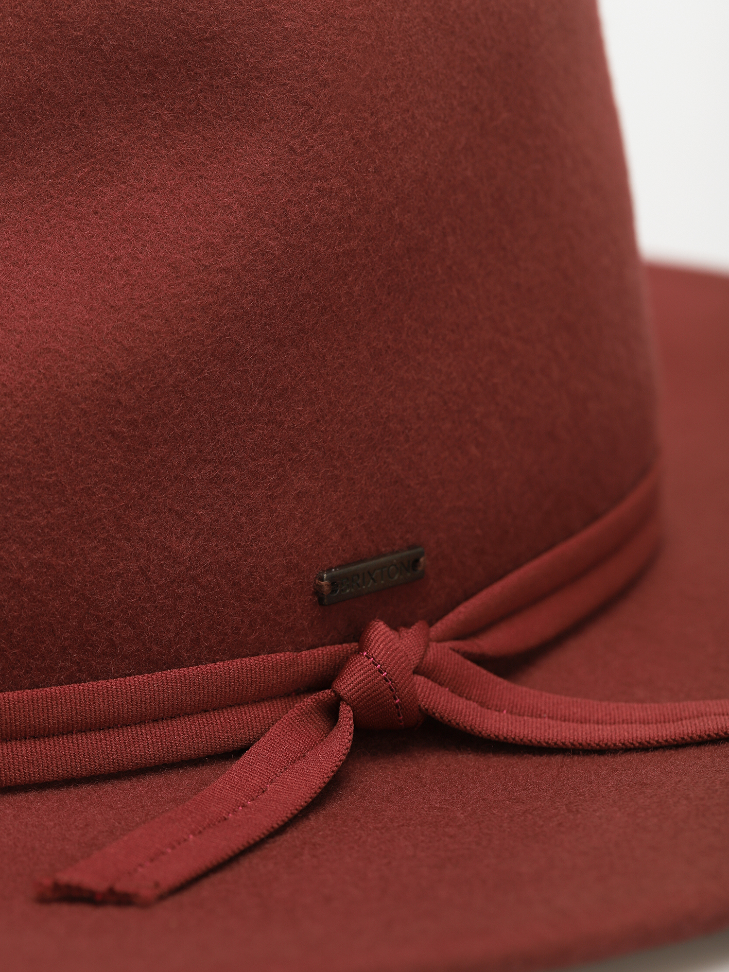 Klobouk Brixton Joanna Felt Packable Hat Wmn (dark brick)