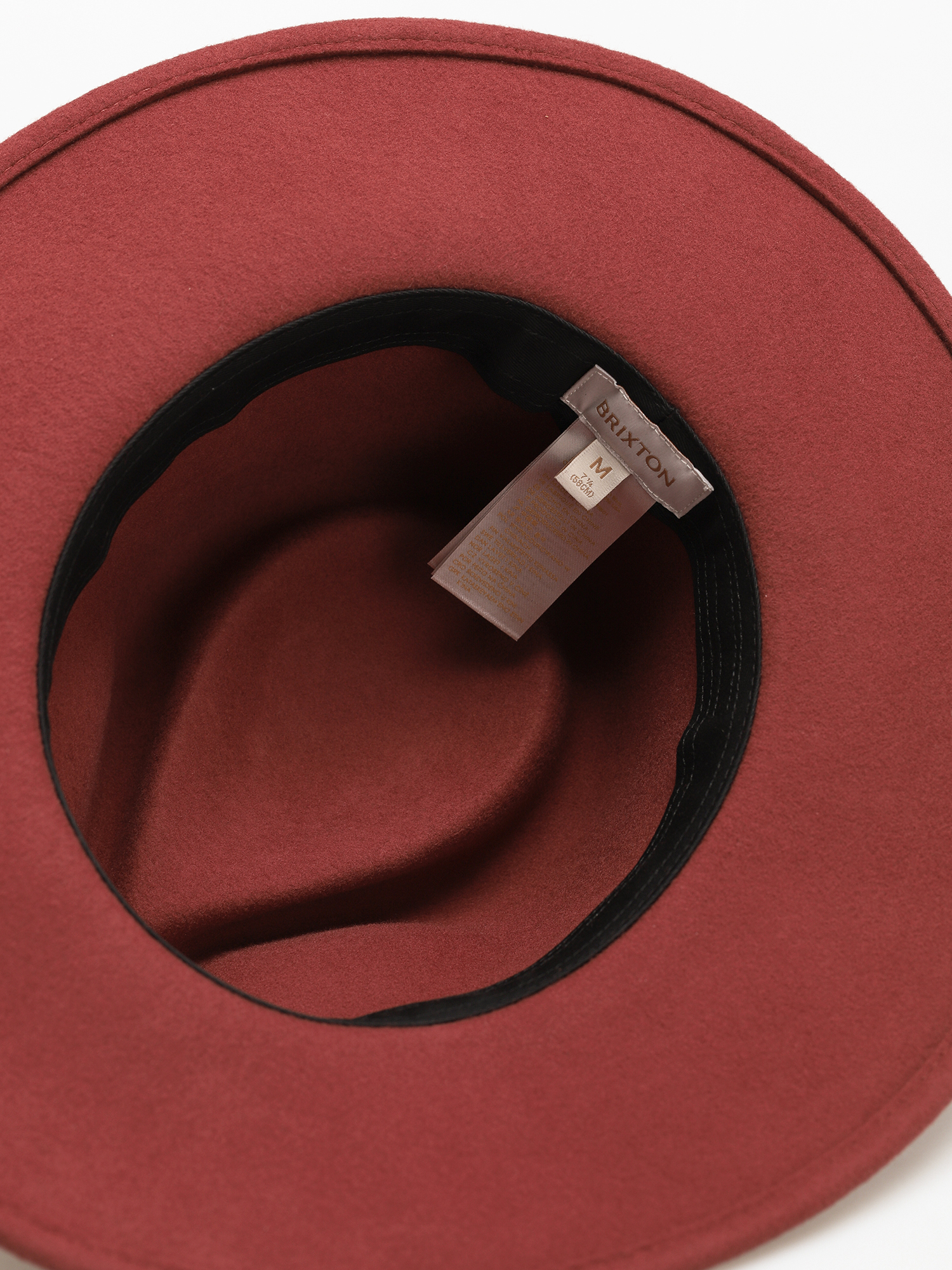 Klobouk Brixton Joanna Felt Packable Hat Wmn (dark brick)