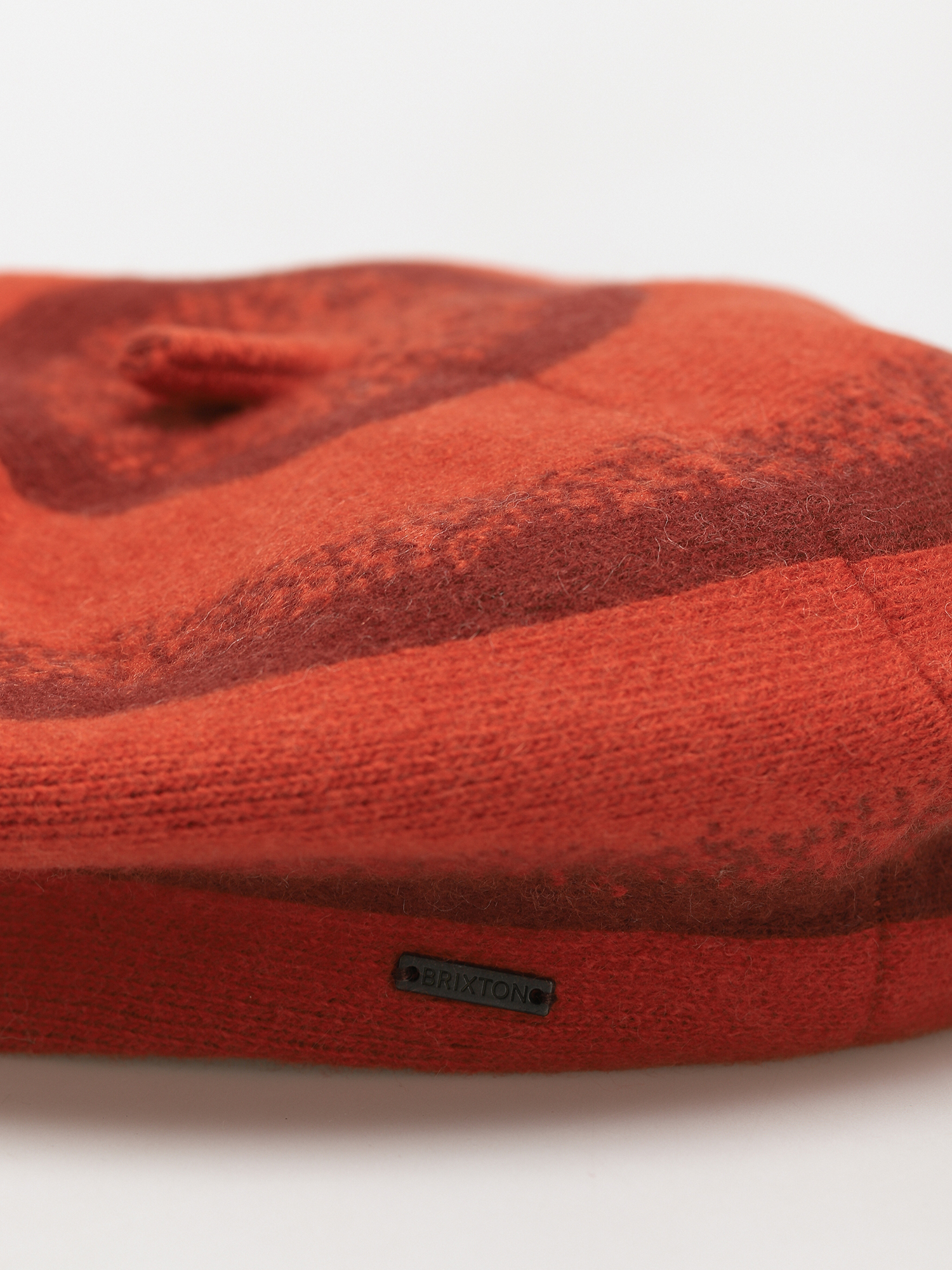 Klobouk s kšiltem Brixton Beret Audrey Beret Wmn (dark brick)