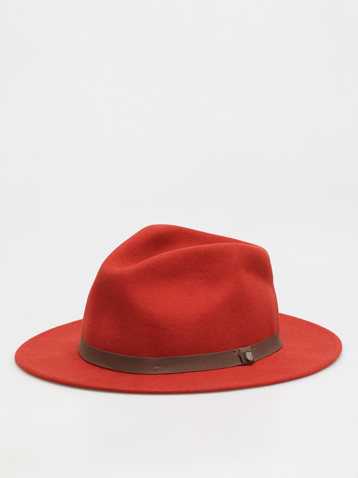 Klobouk Brixton Messer Packable Fedora (phoenix orange)