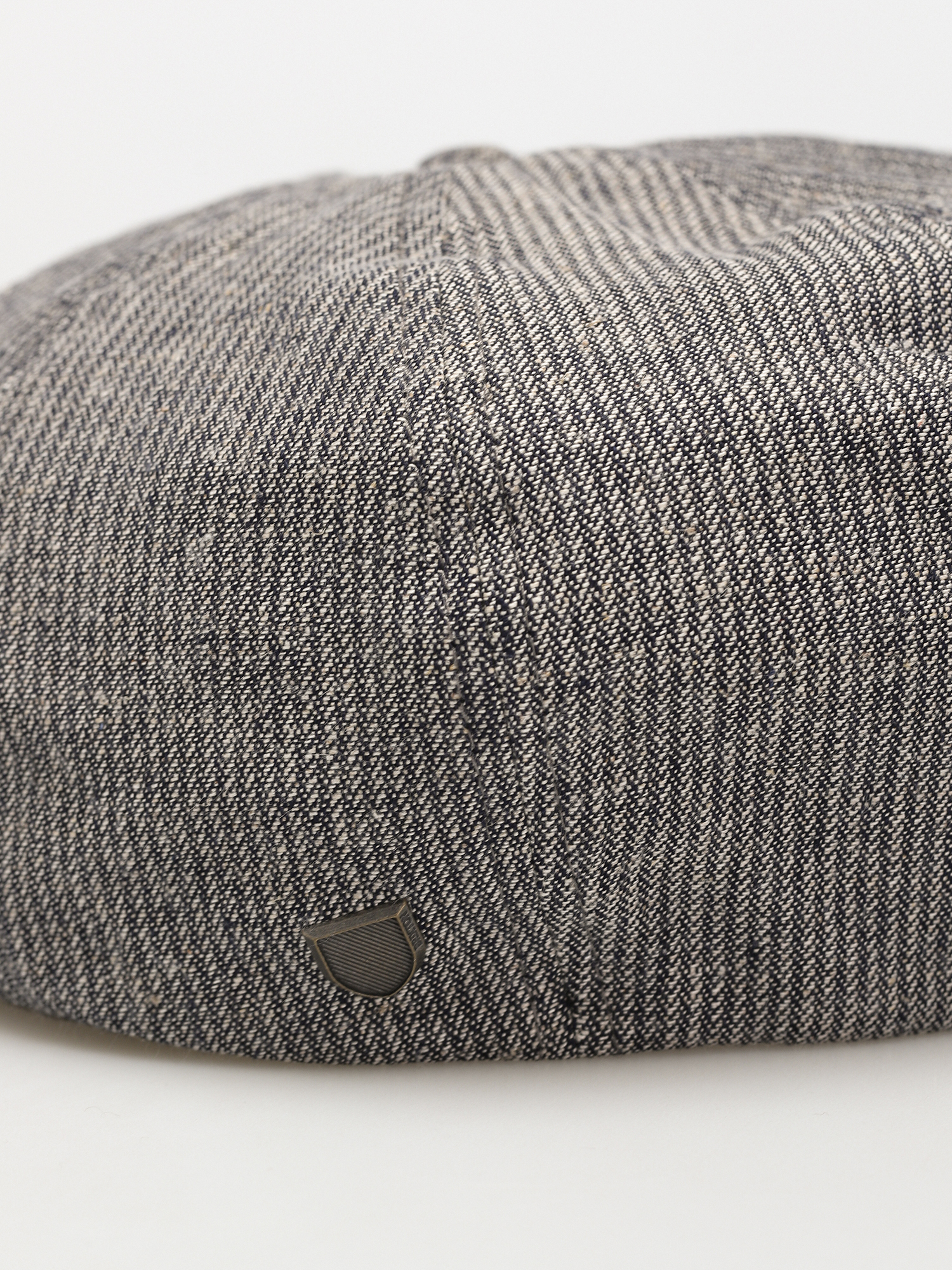 Klobouk s kšiltem Brixton Brood Snap Cap (navy/beige)