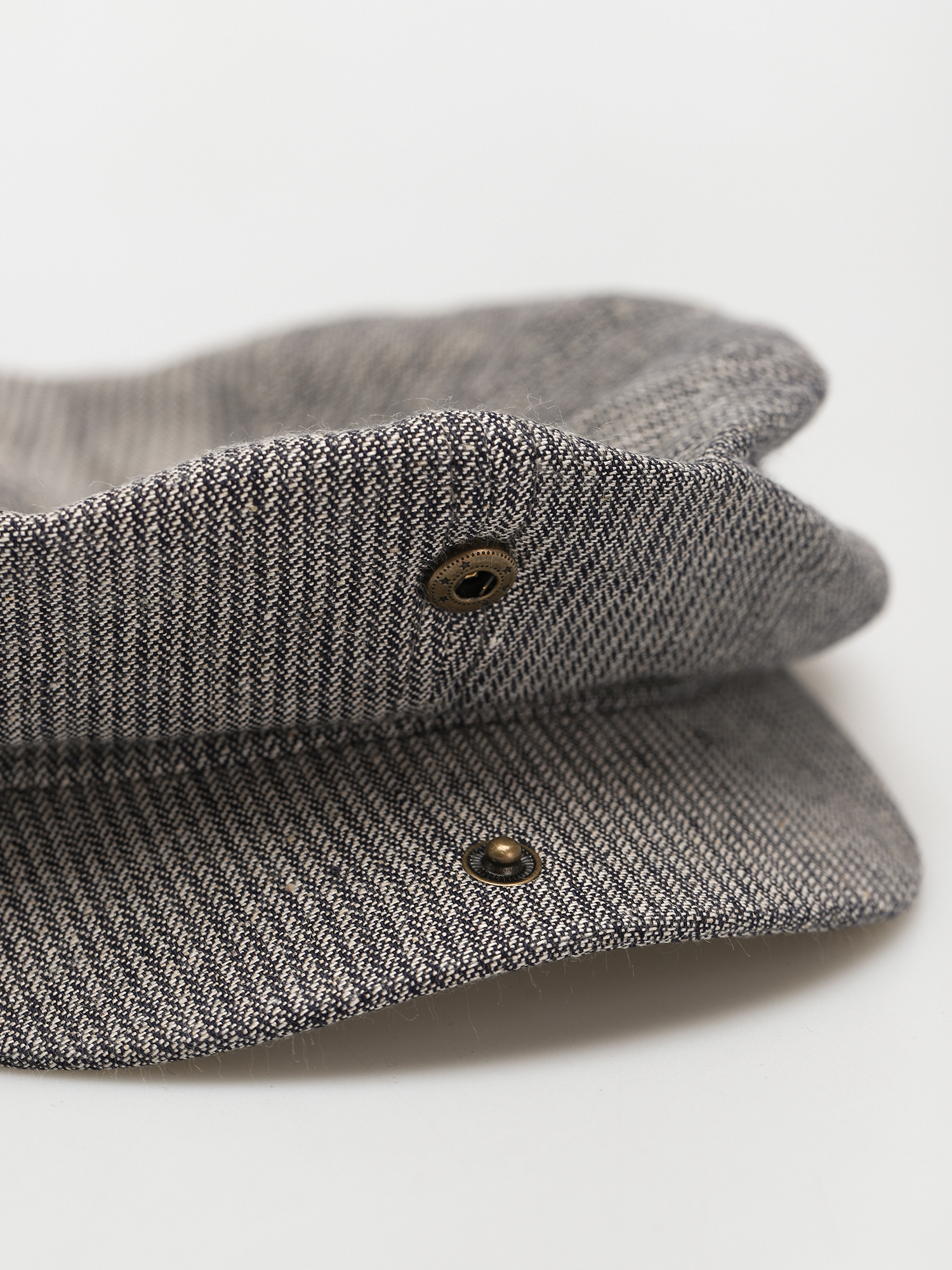 Klobouk s kšiltem Brixton Brood Snap Cap (navy/beige)