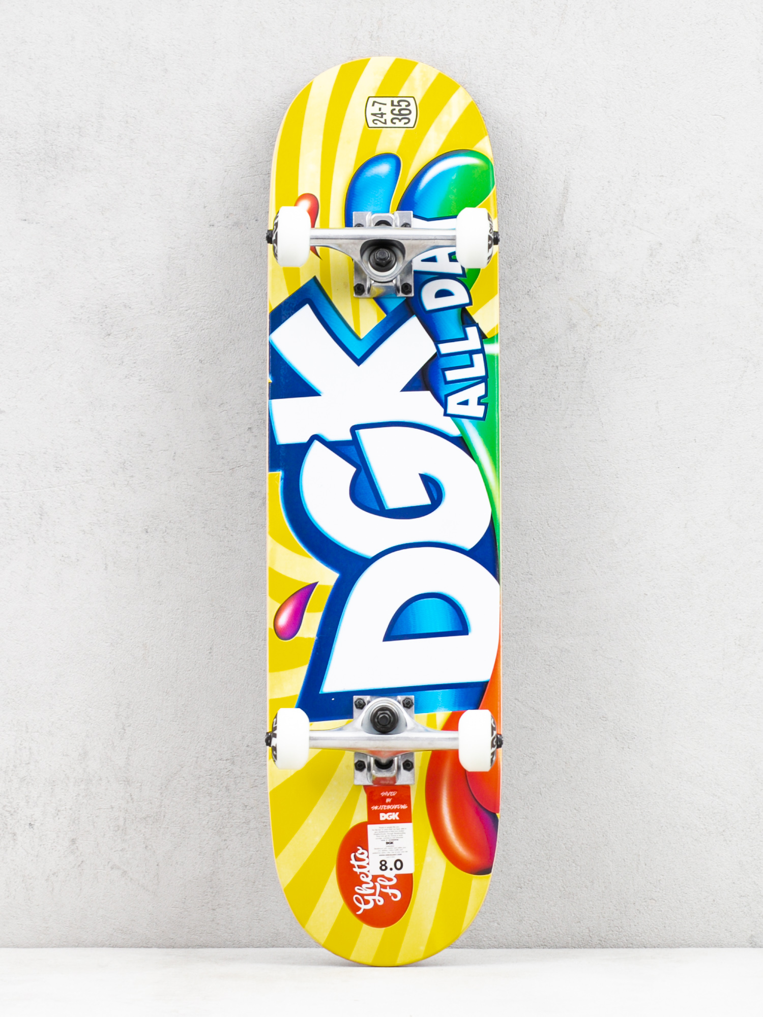 Skateboard DGK Juicy (assorted)