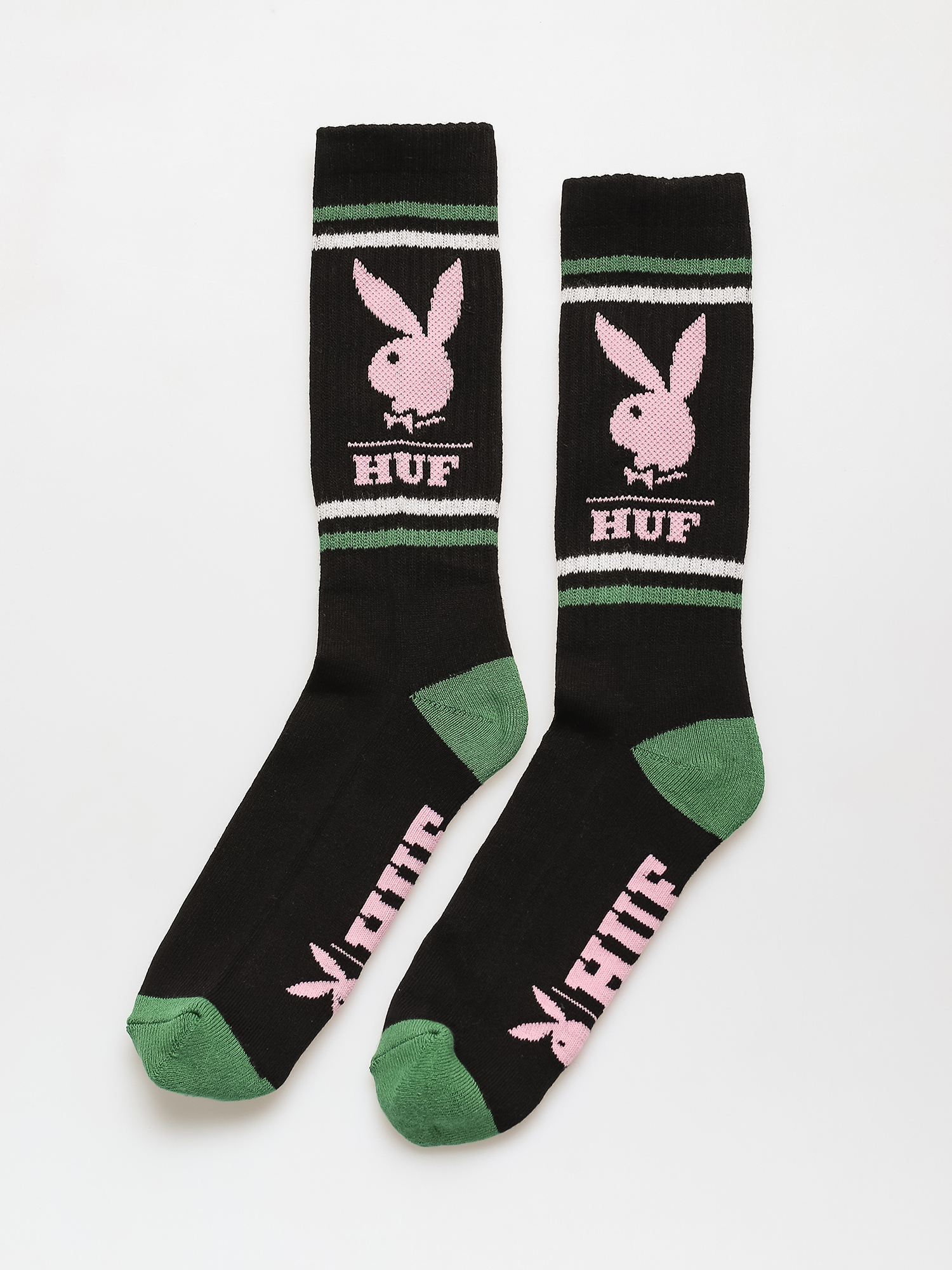Ponožky HUF X Playboy Rabbit Head (black)