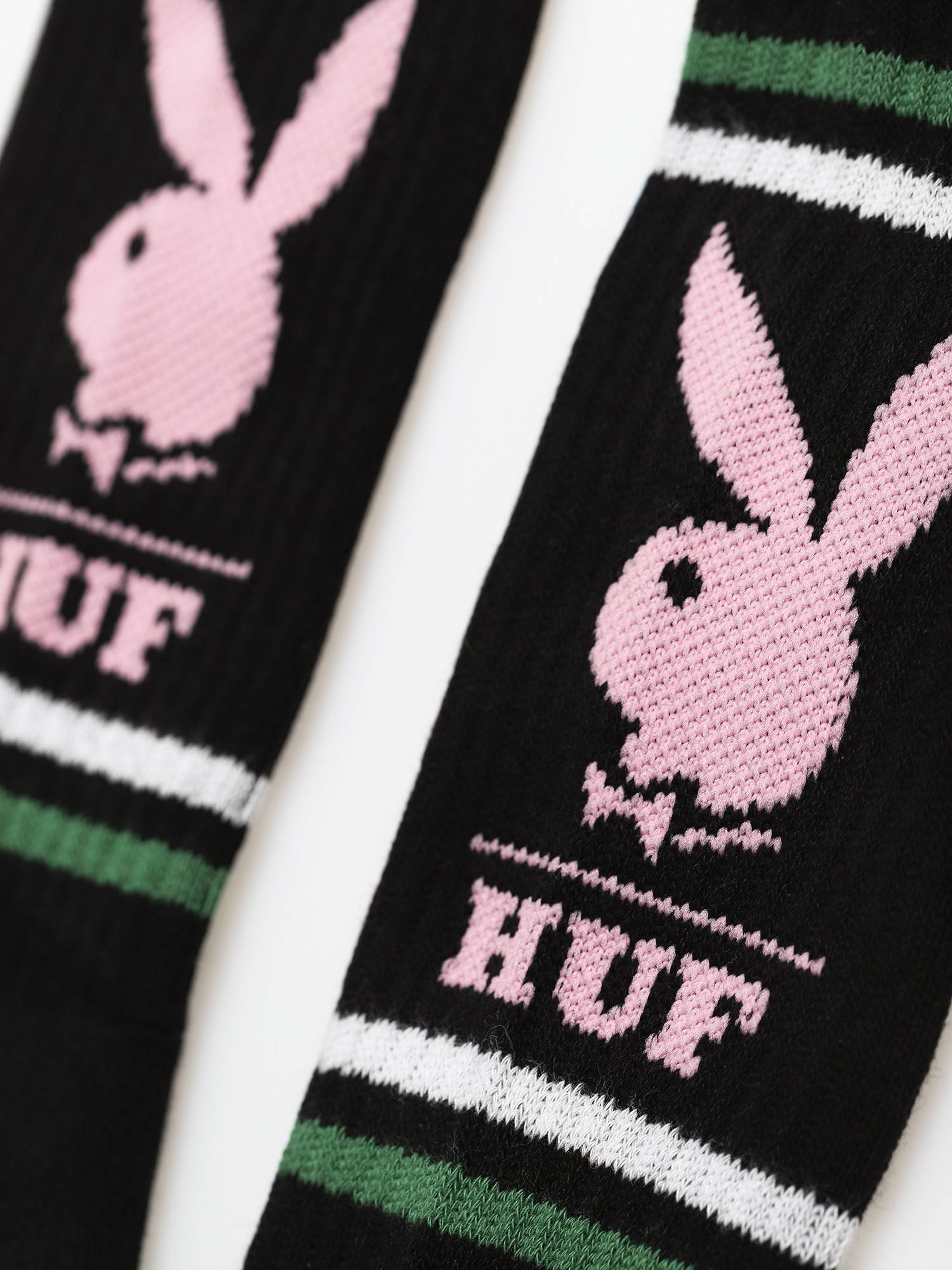 Ponožky HUF X Playboy Rabbit Head (black)