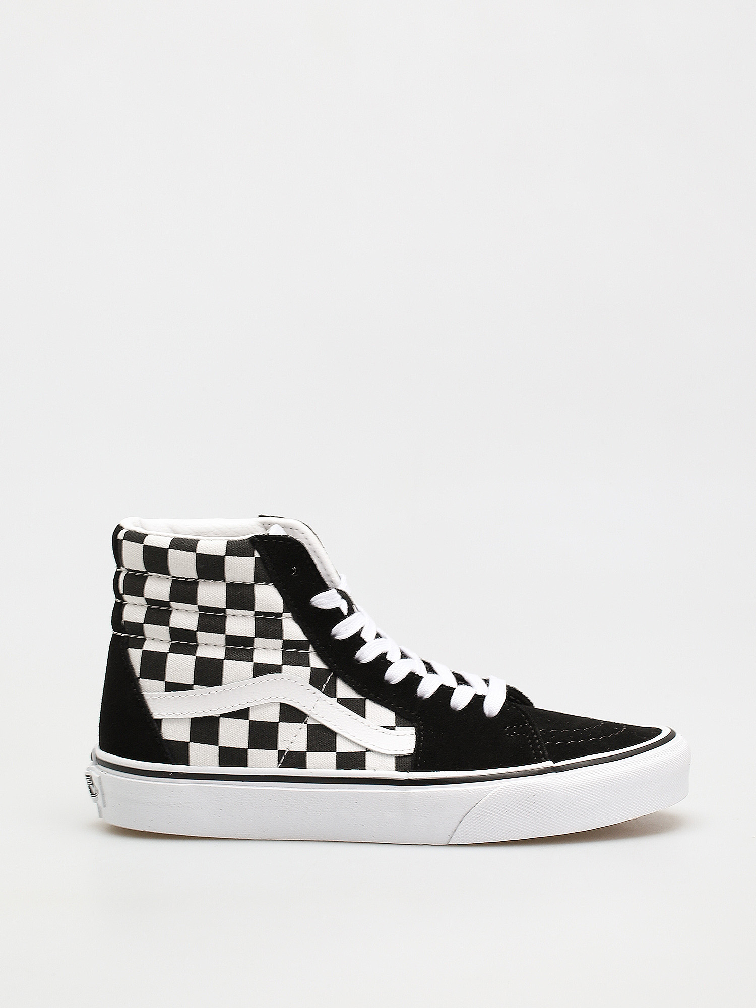 Boty Vans Sk8 Hi (checkerboard/blk/tr wht)