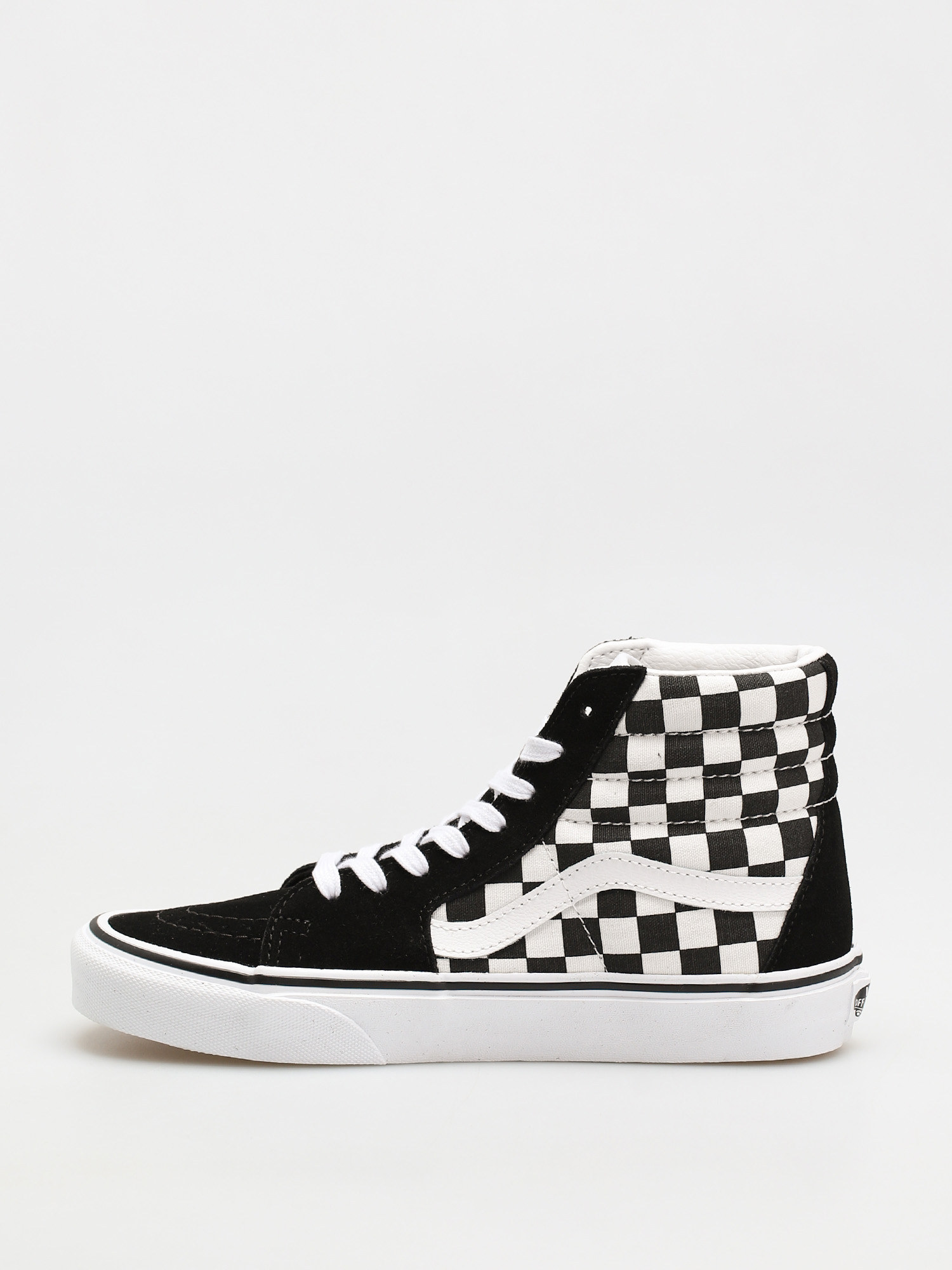 Boty Vans Sk8 Hi (checkerboard/blk/tr wht)