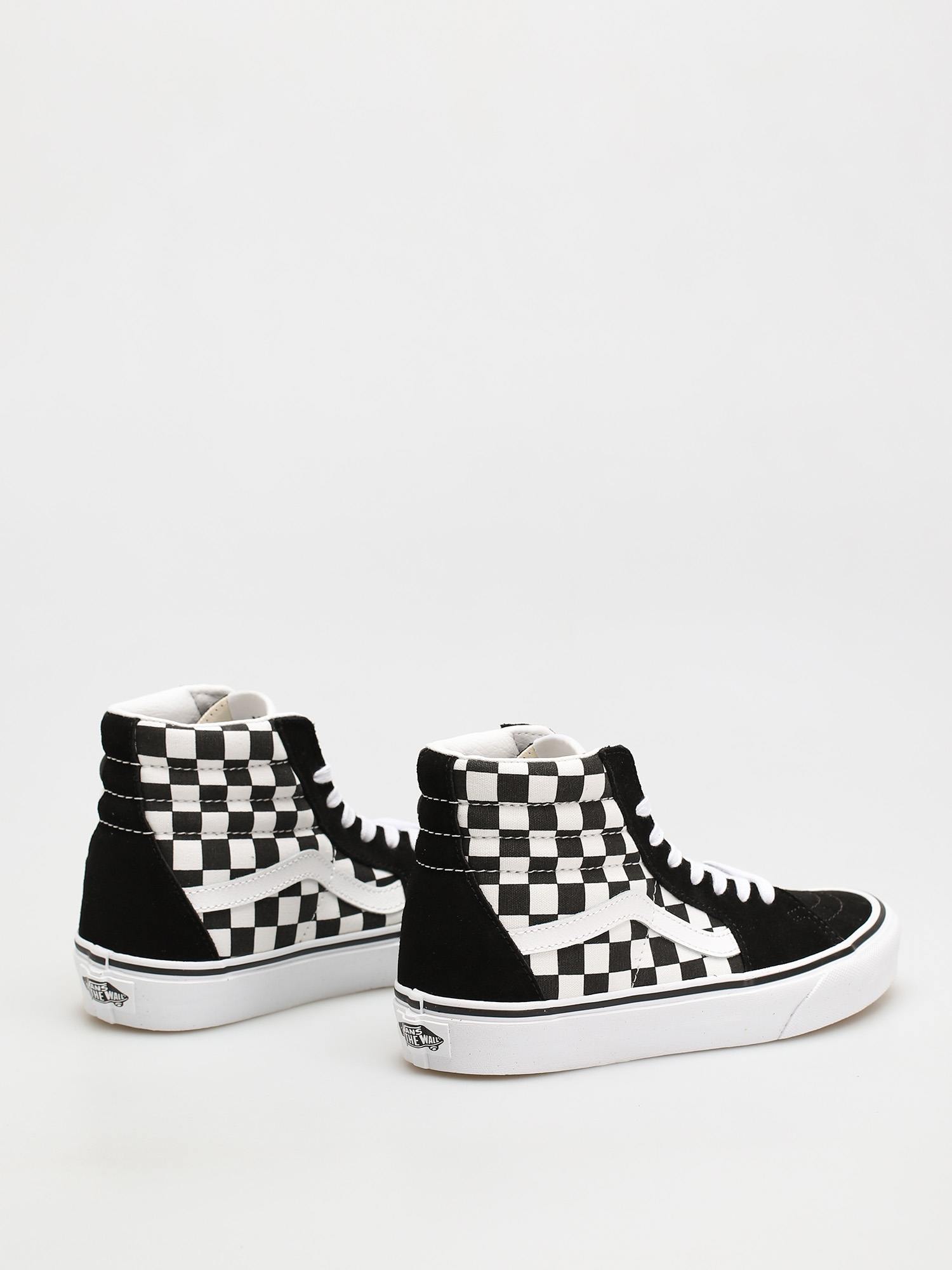 Boty Vans Sk8 Hi (checkerboard/blk/tr wht)