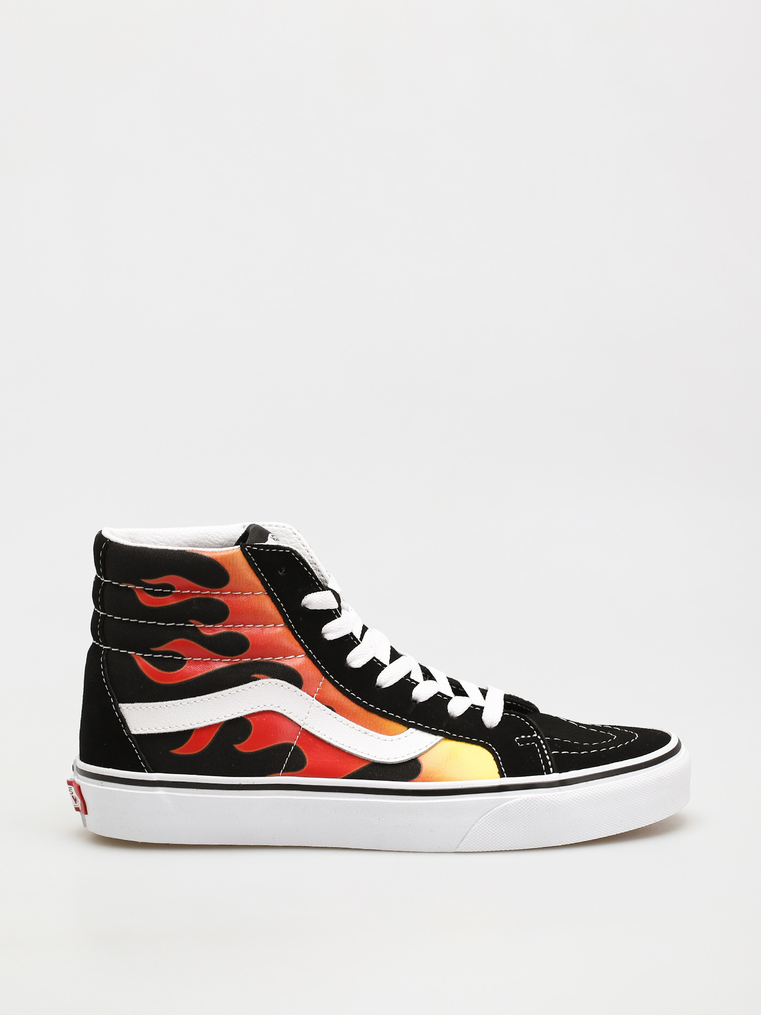 Boty Vans Sk8 Hi Reissue (flame/black/black/true white)