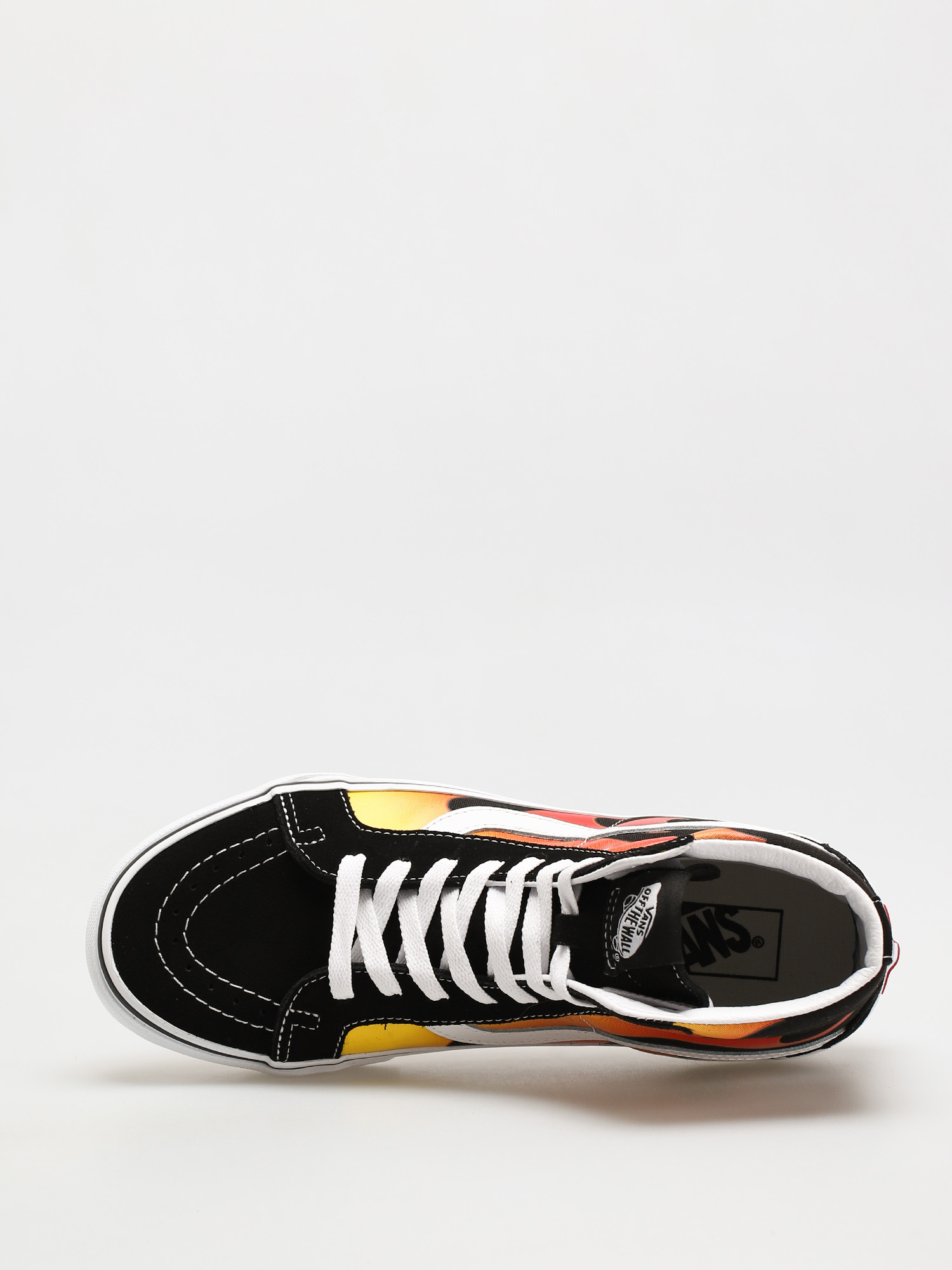 Boty Vans Sk8 Hi Reissue (flame/black/black/true white)