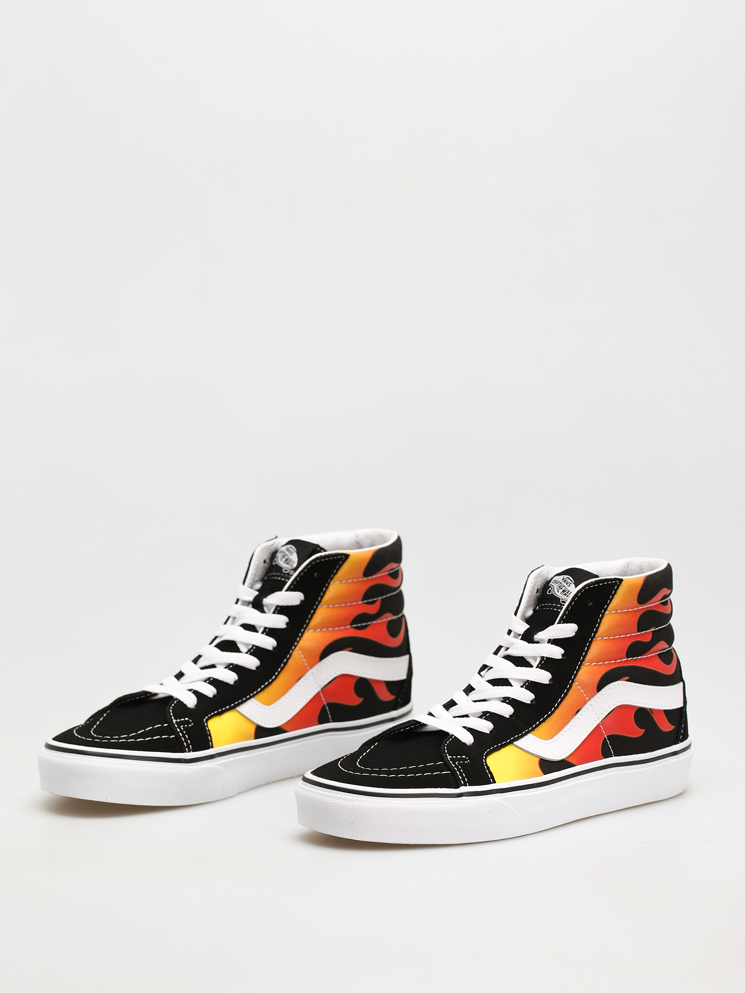 Boty Vans Sk8 Hi Reissue (flame/black/black/true white)