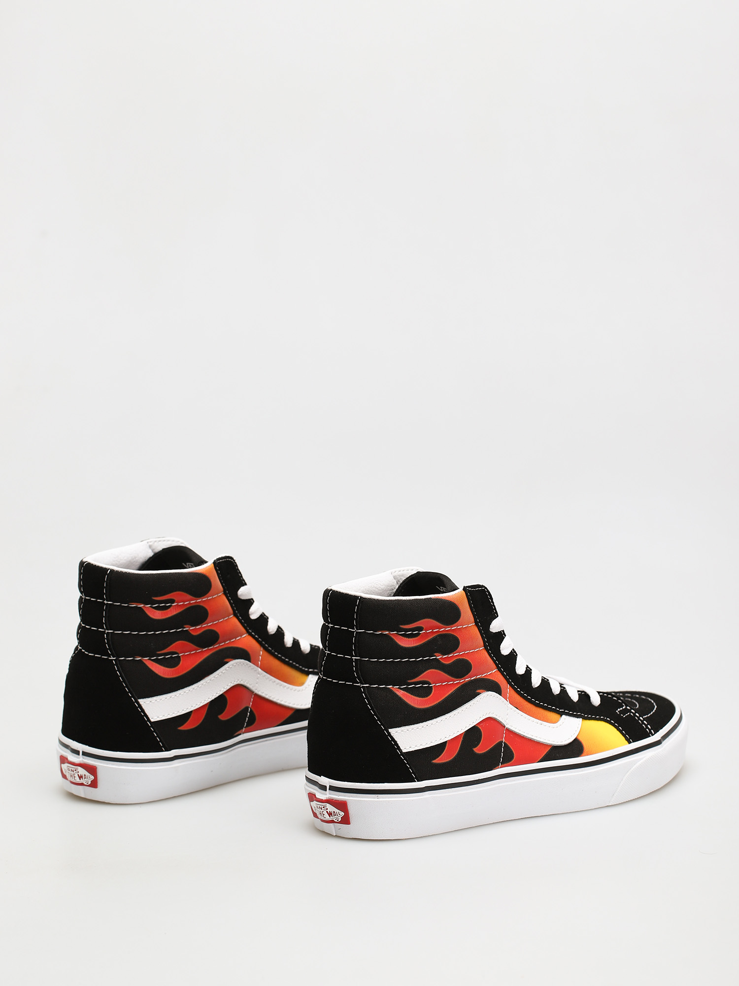 Boty Vans Sk8 Hi Reissue (flame/black/black/true white)
