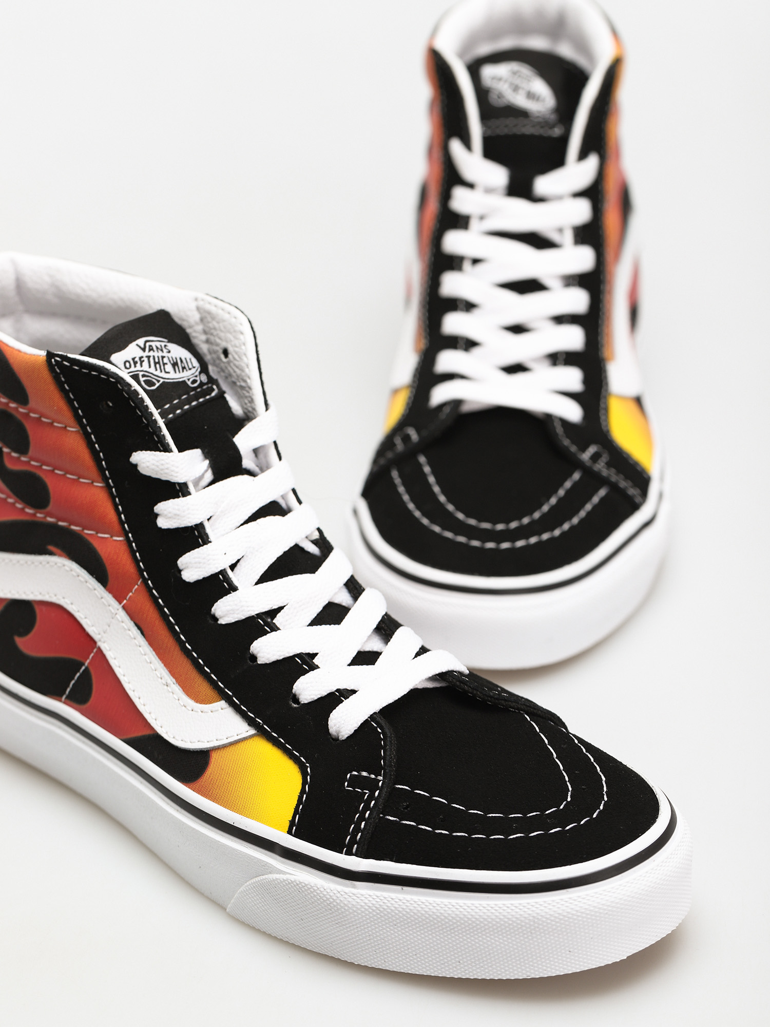 Boty Vans Sk8 Hi Reissue (flame/black/black/true white)