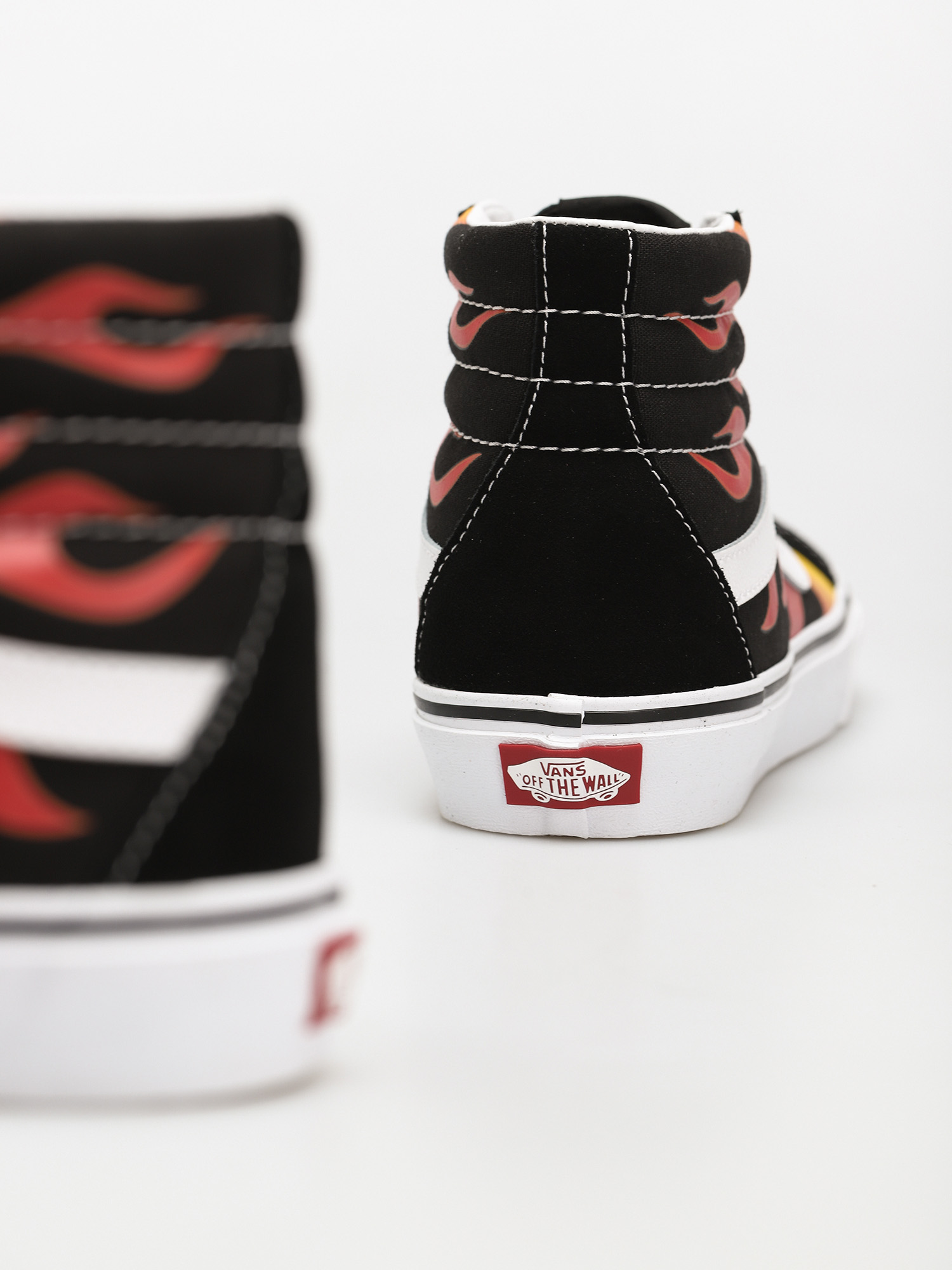 Boty Vans Sk8 Hi Reissue (flame/black/black/true white)