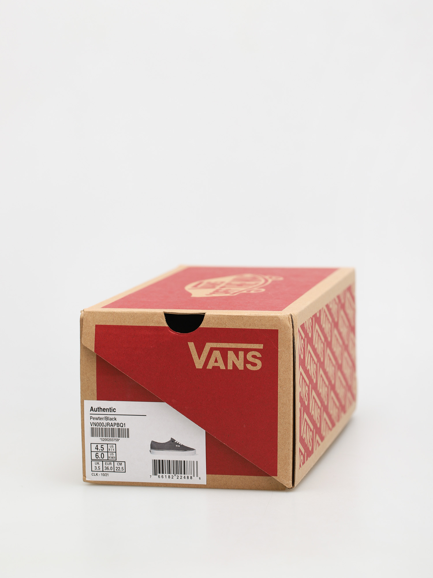 Boty Vans Authentic (pewter/black)