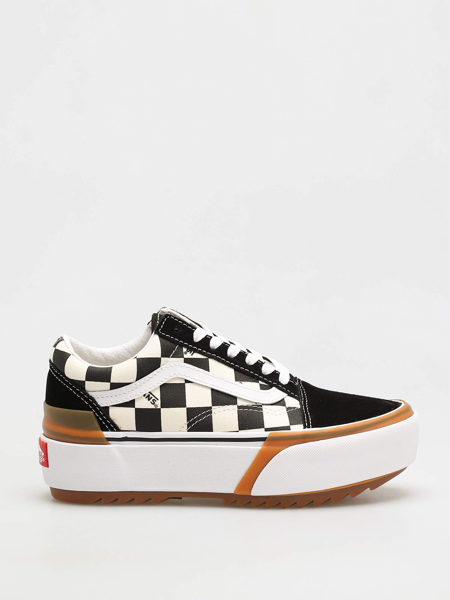 Boty Vans Old Skool Stacked (checkerboard/multi/true)