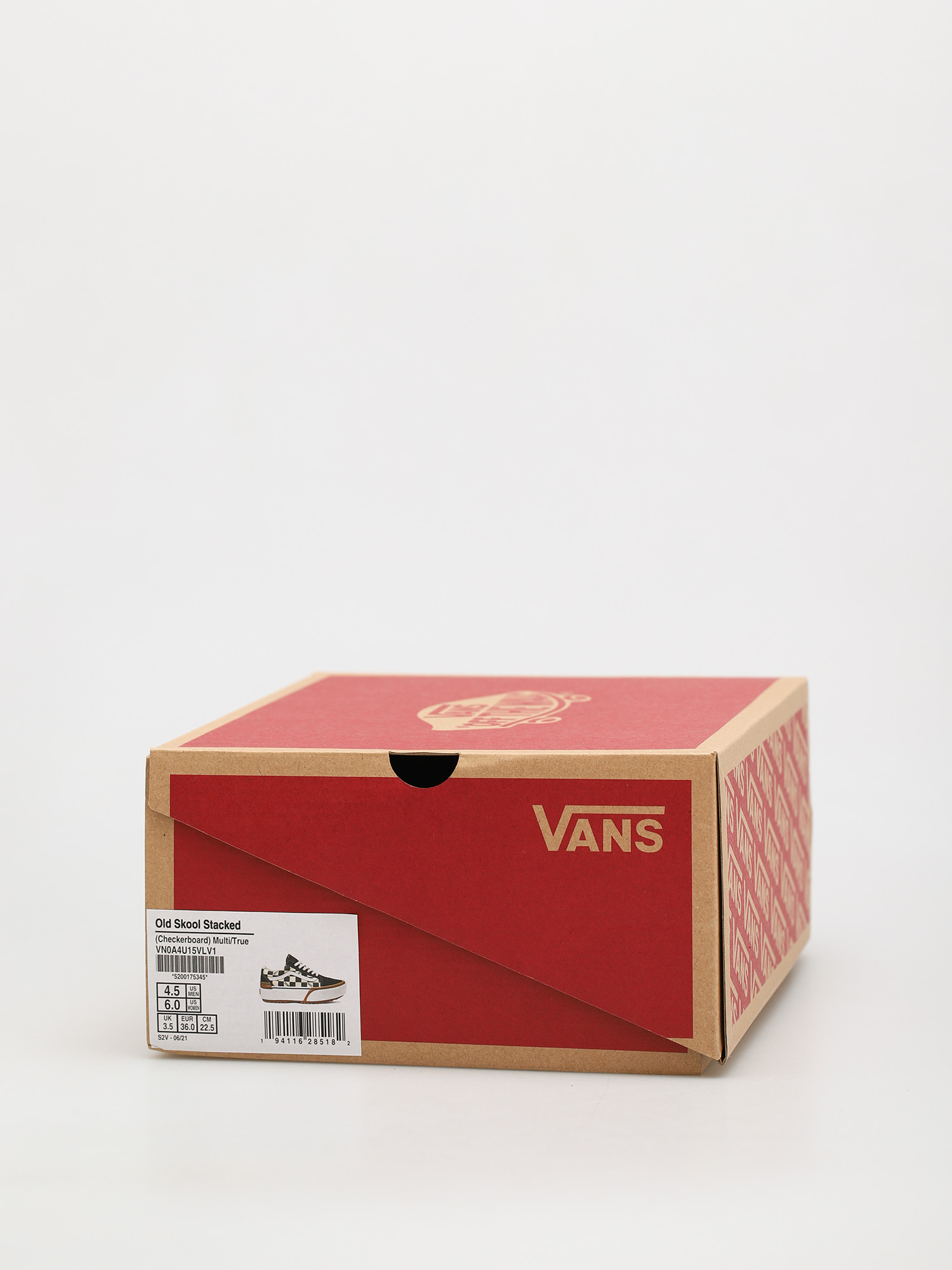 Boty Vans Old Skool Stacked (checkerboard/multi/true)