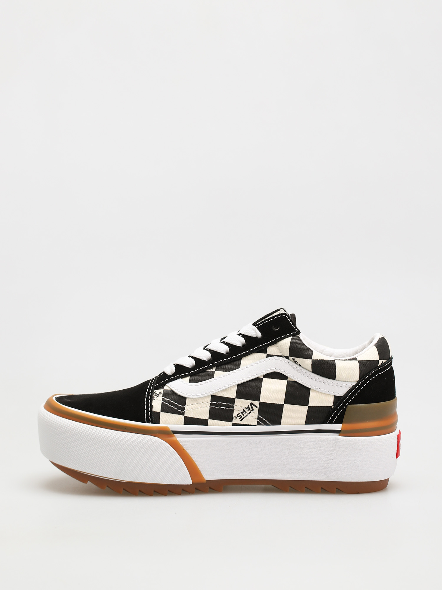 Boty Vans Old Skool Stacked (checkerboard/multi/true)