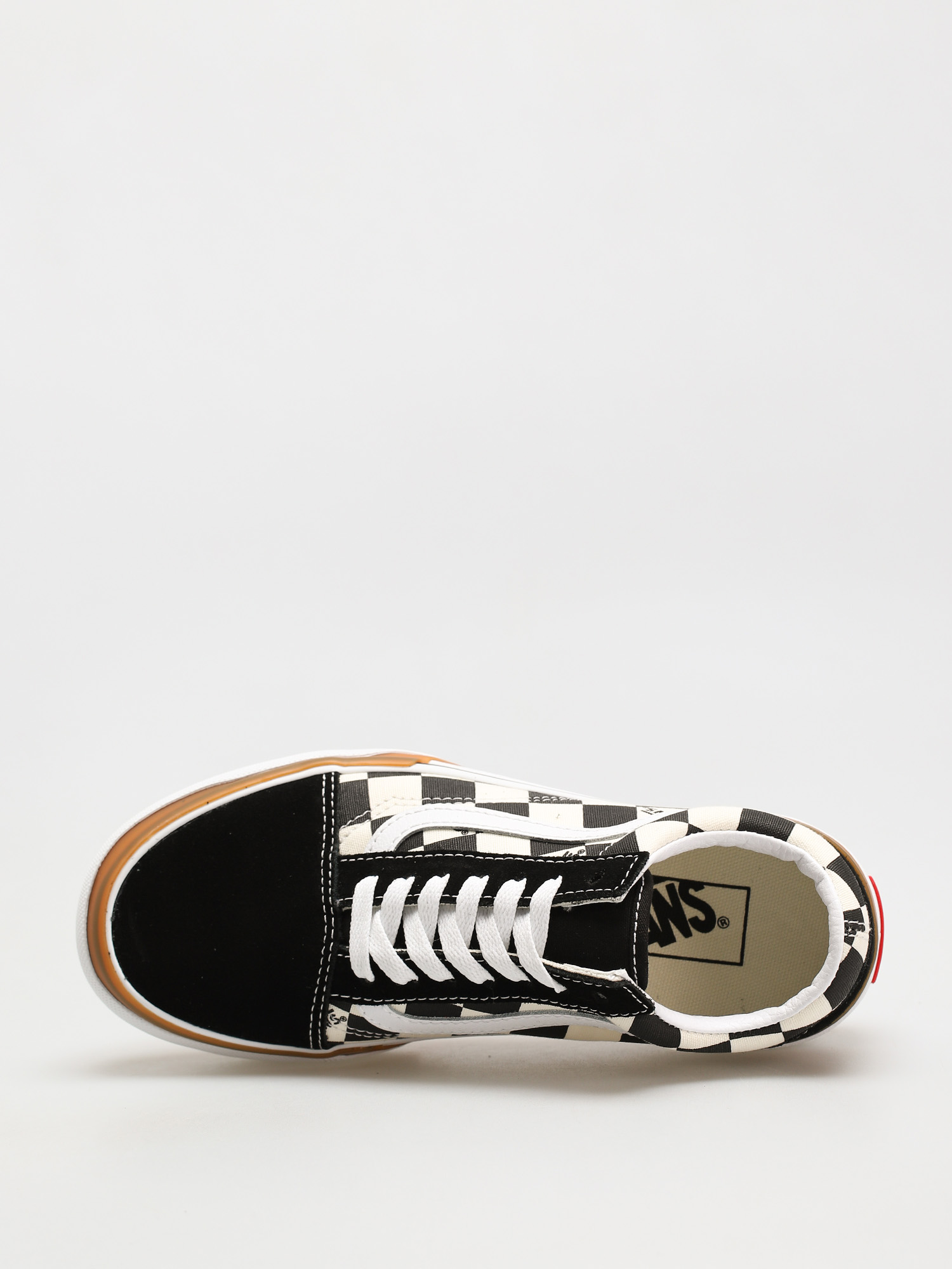 Boty Vans Old Skool Stacked (checkerboard/multi/true)