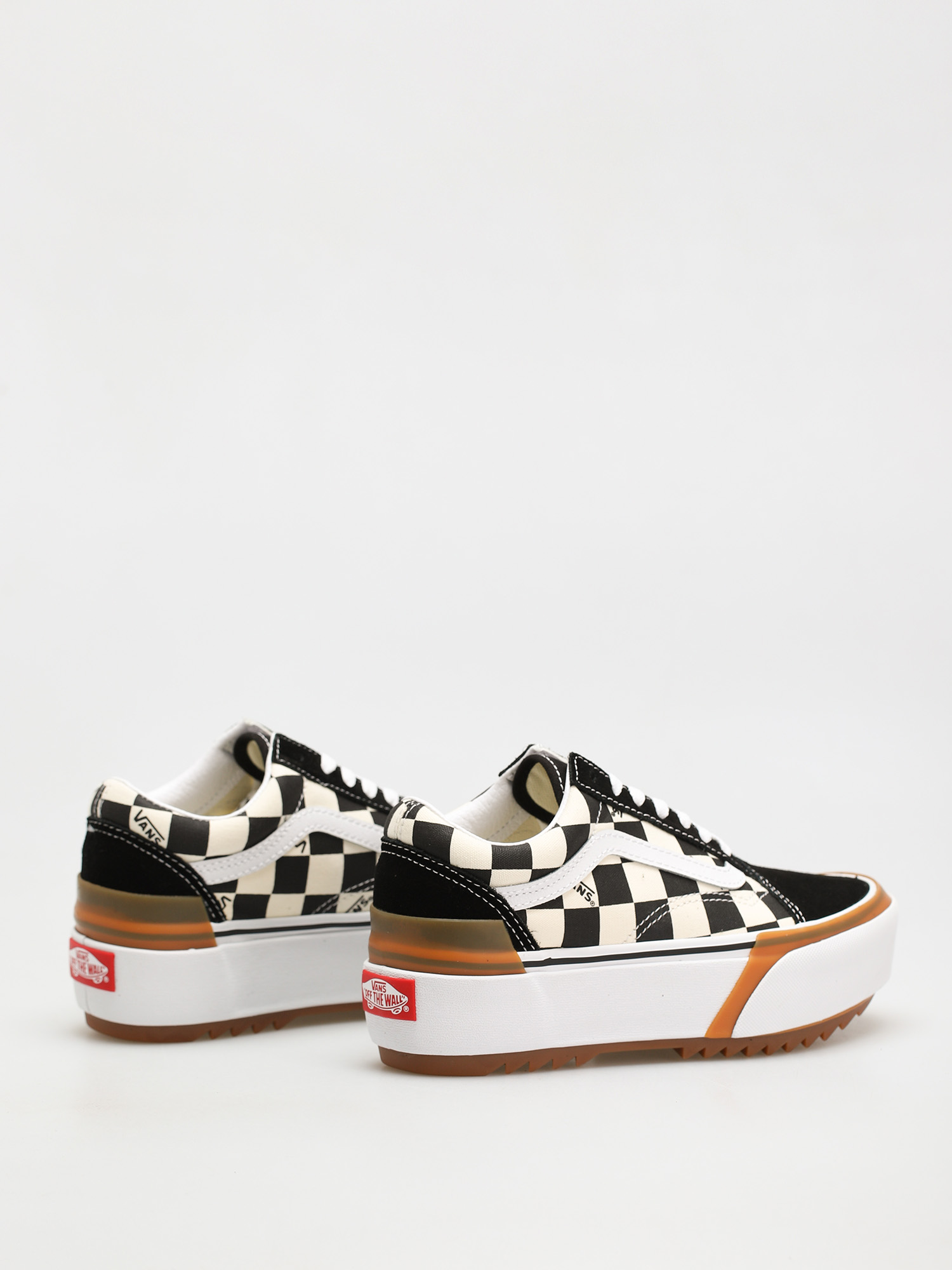 Boty Vans Old Skool Stacked (checkerboard/multi/true)