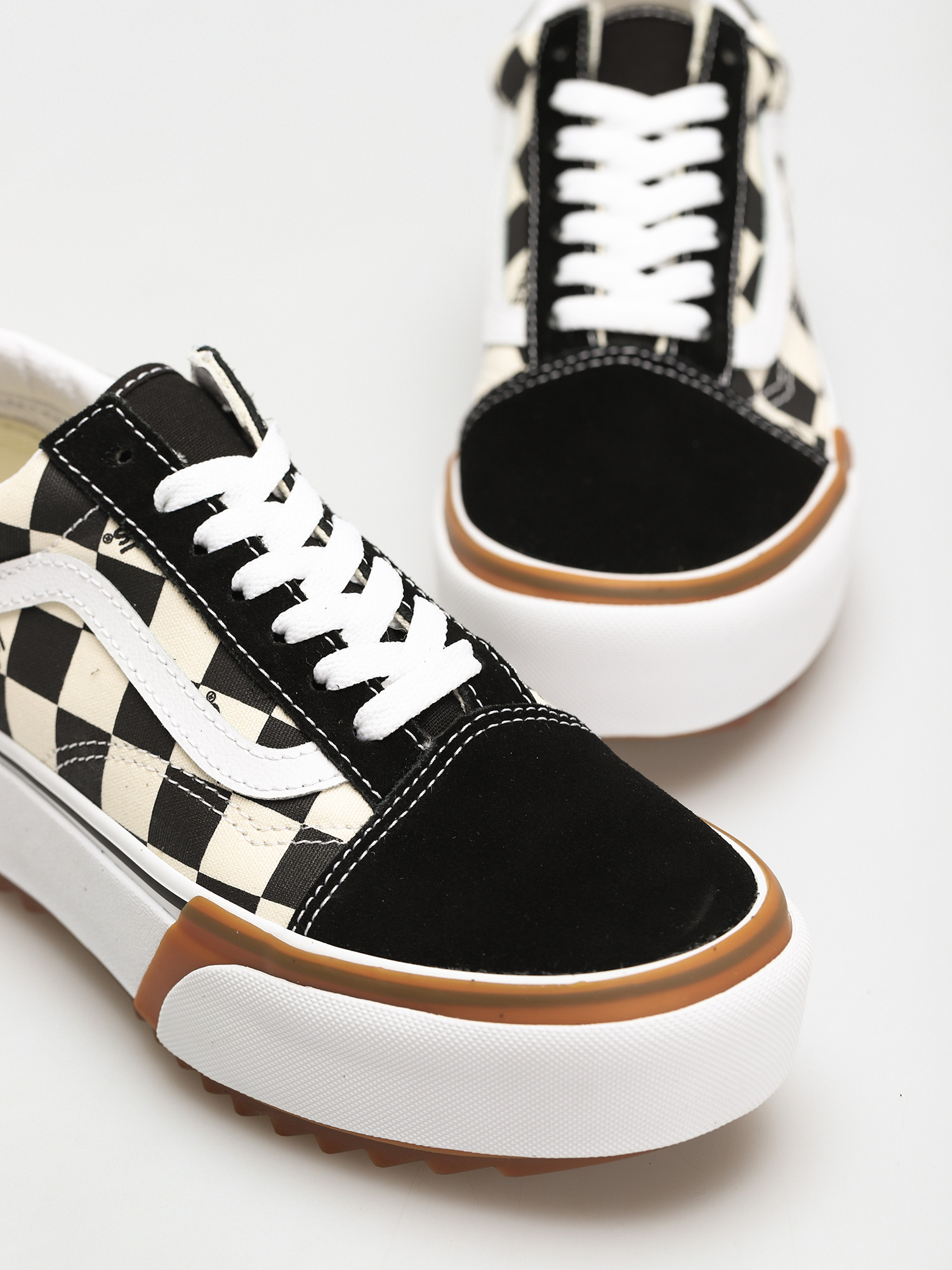 Boty Vans Old Skool Stacked (checkerboard/multi/true)