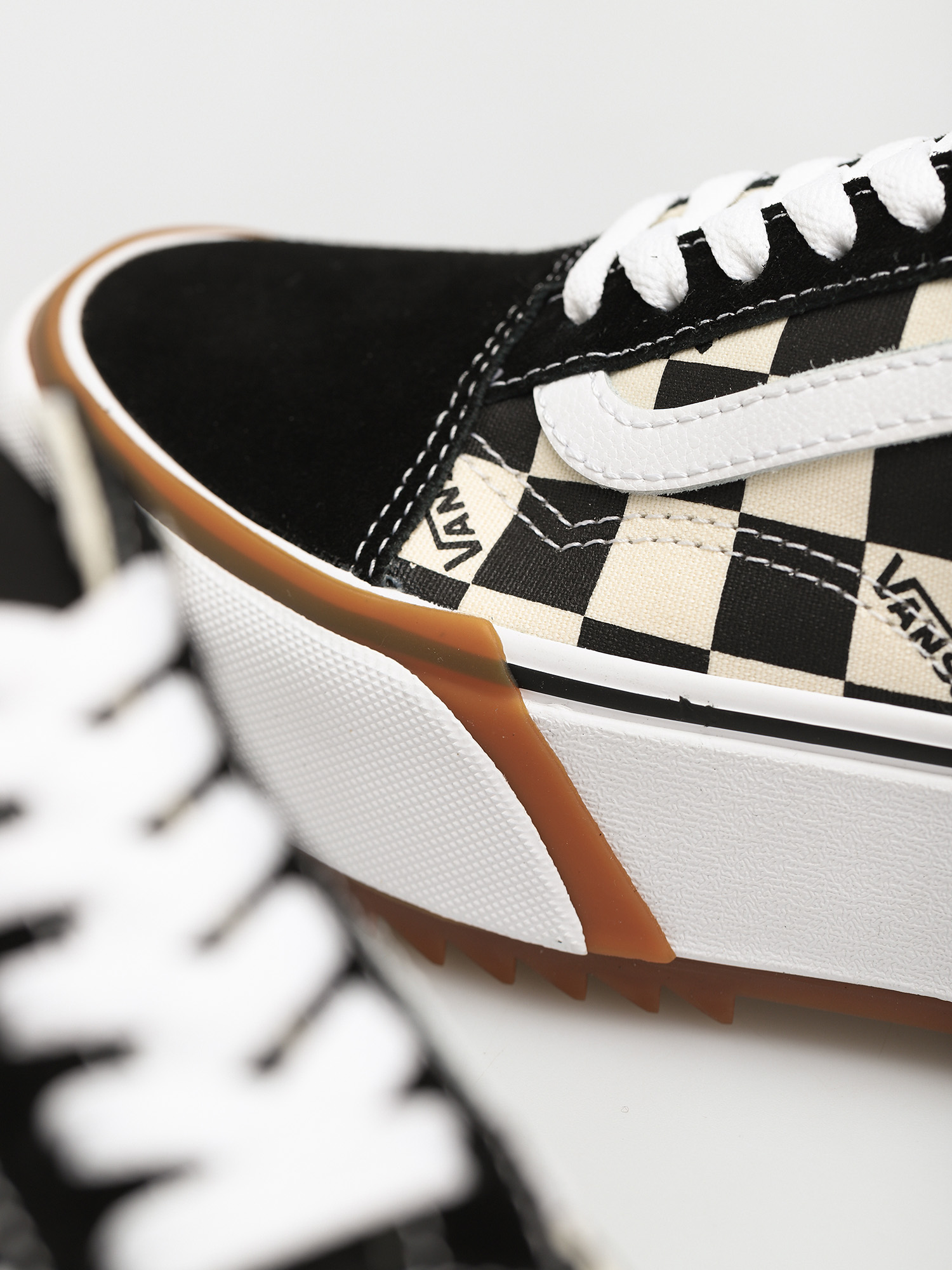 Boty Vans Old Skool Stacked (checkerboard/multi/true)