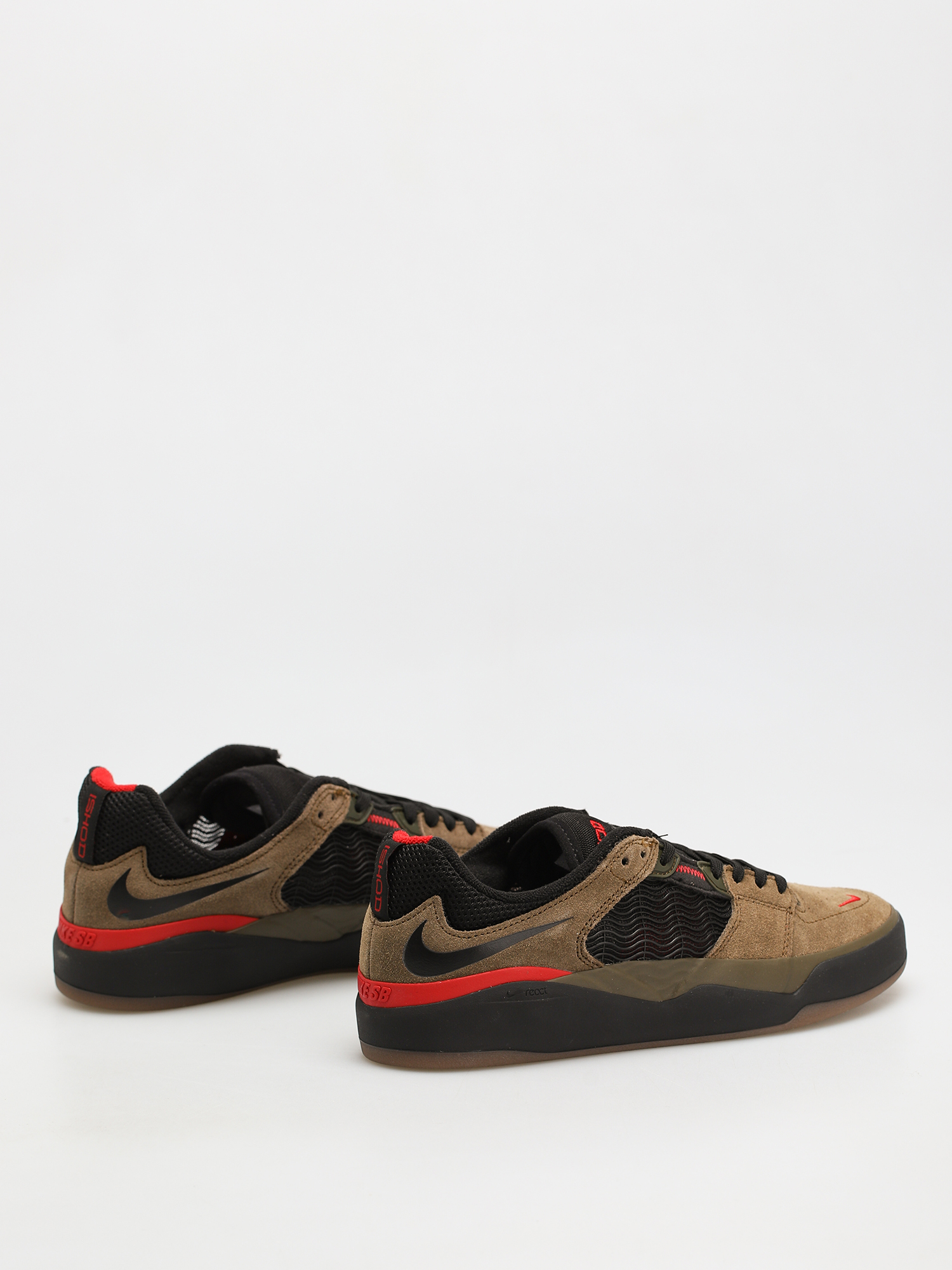 Boty Nike SB Ishod (light olive/black light olive)