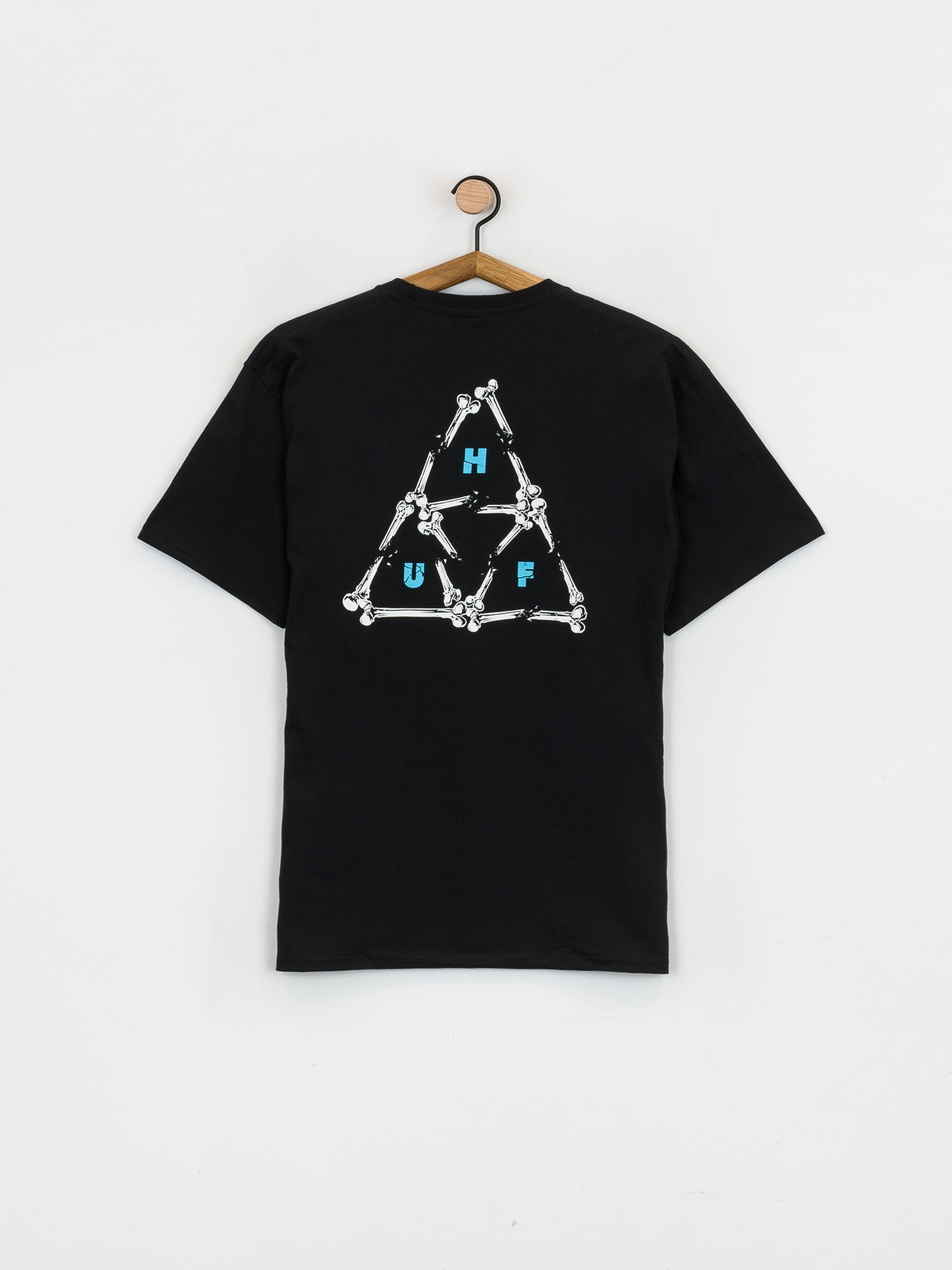 Tričko HUF Broken Bones TT (black)