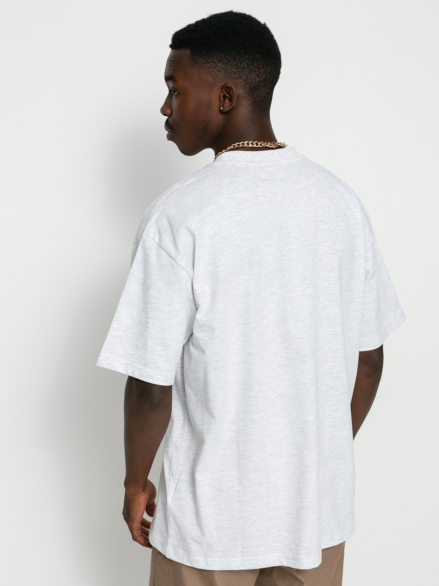 Tričko Chinatown Market Arc Puff (ash)