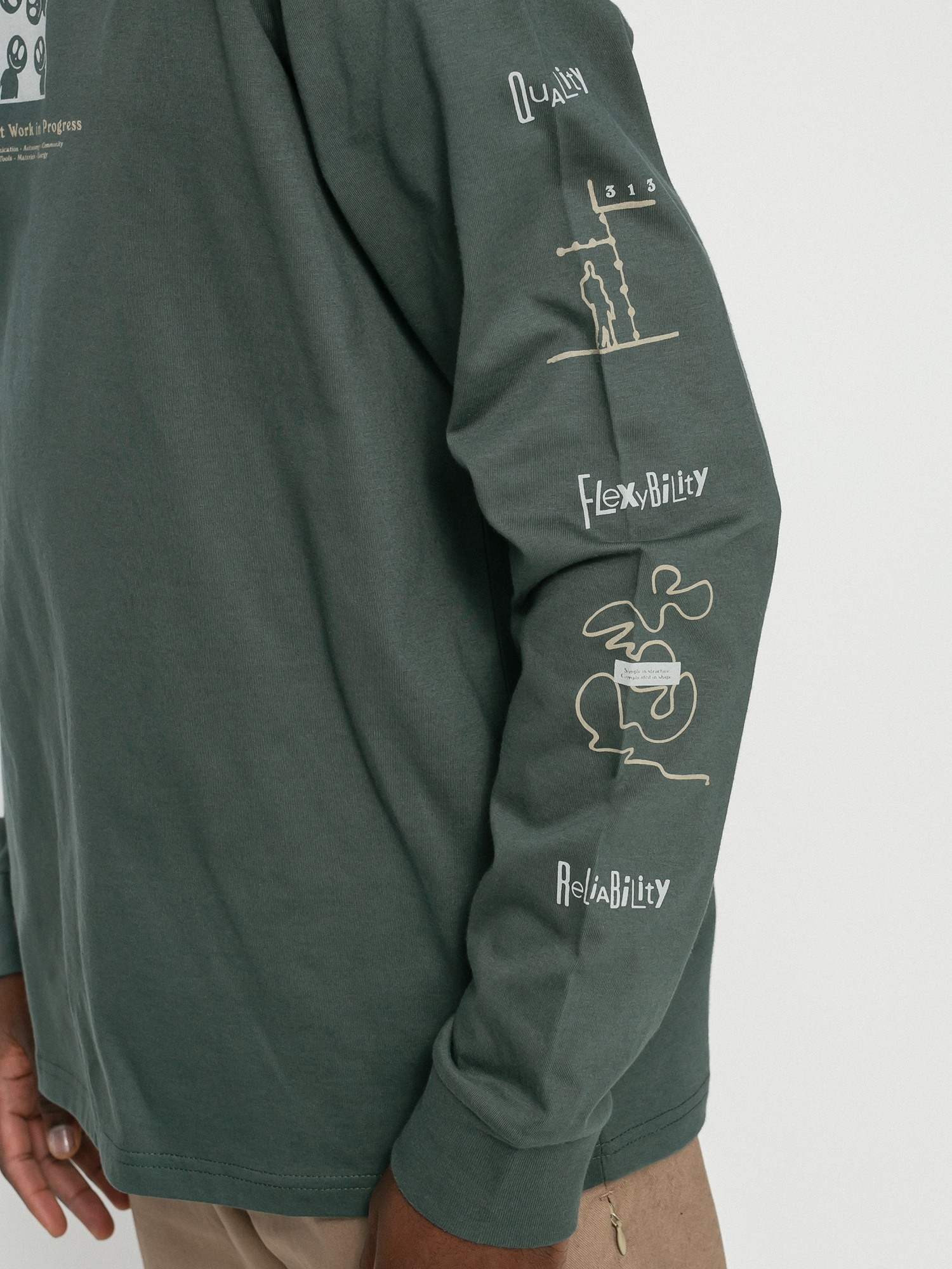 Triko Carhartt WIP Dome (hemlock green)