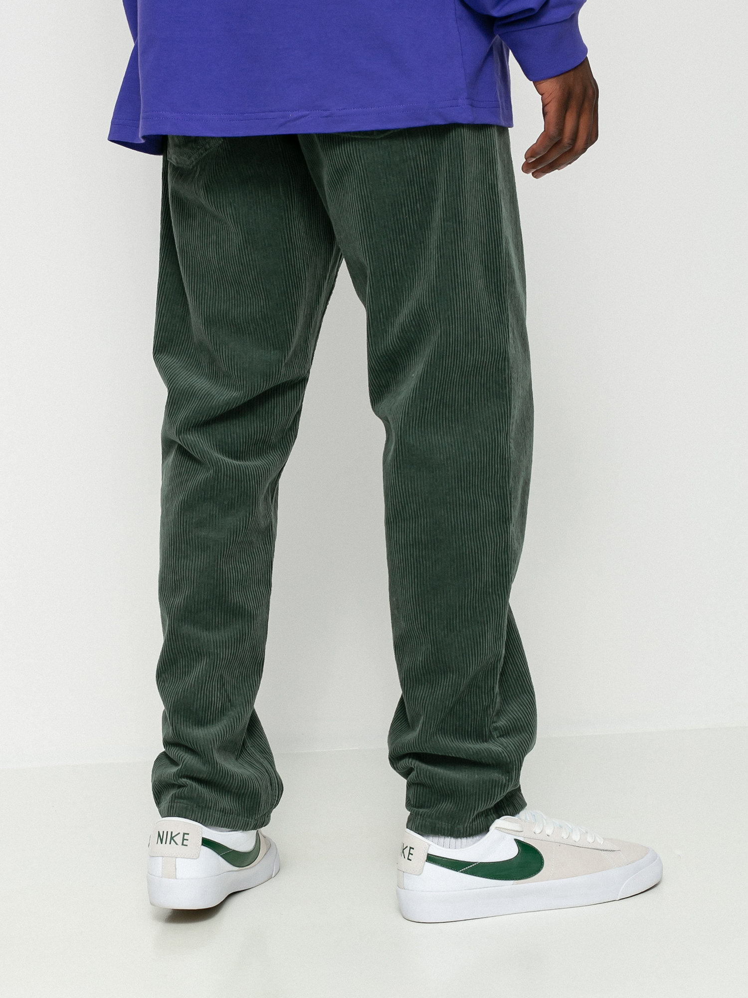 Kalhoty Carhartt WIP Newel (hemlock green)