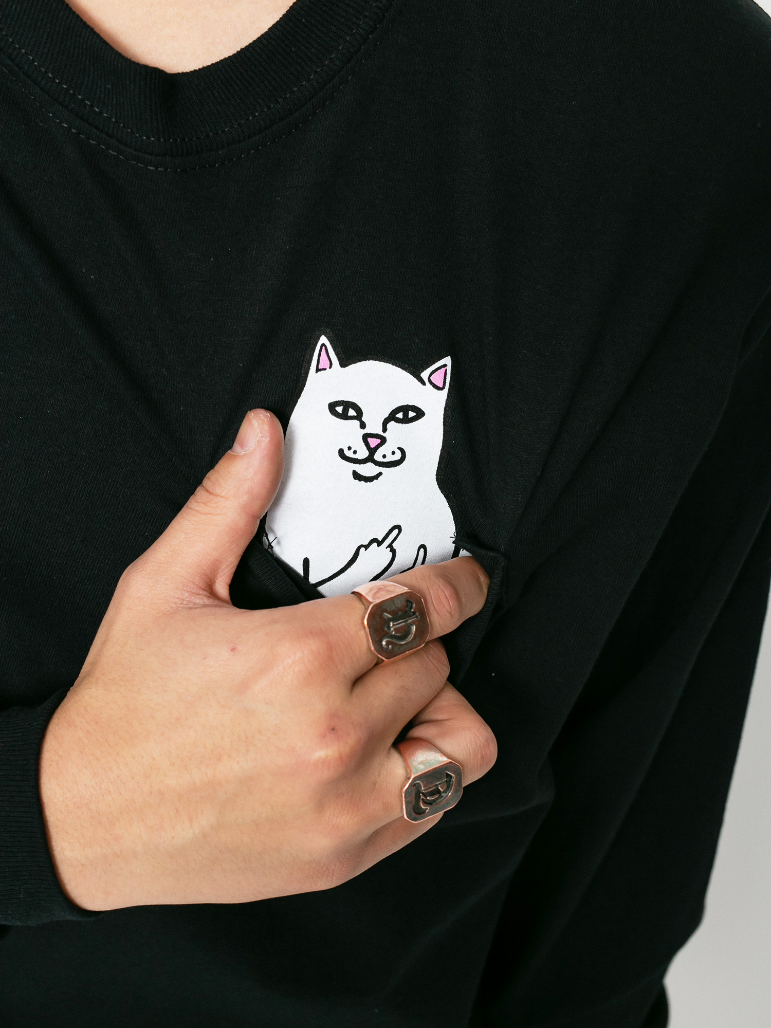 Triko RipNDip Lord Nermal Pocket (black)
