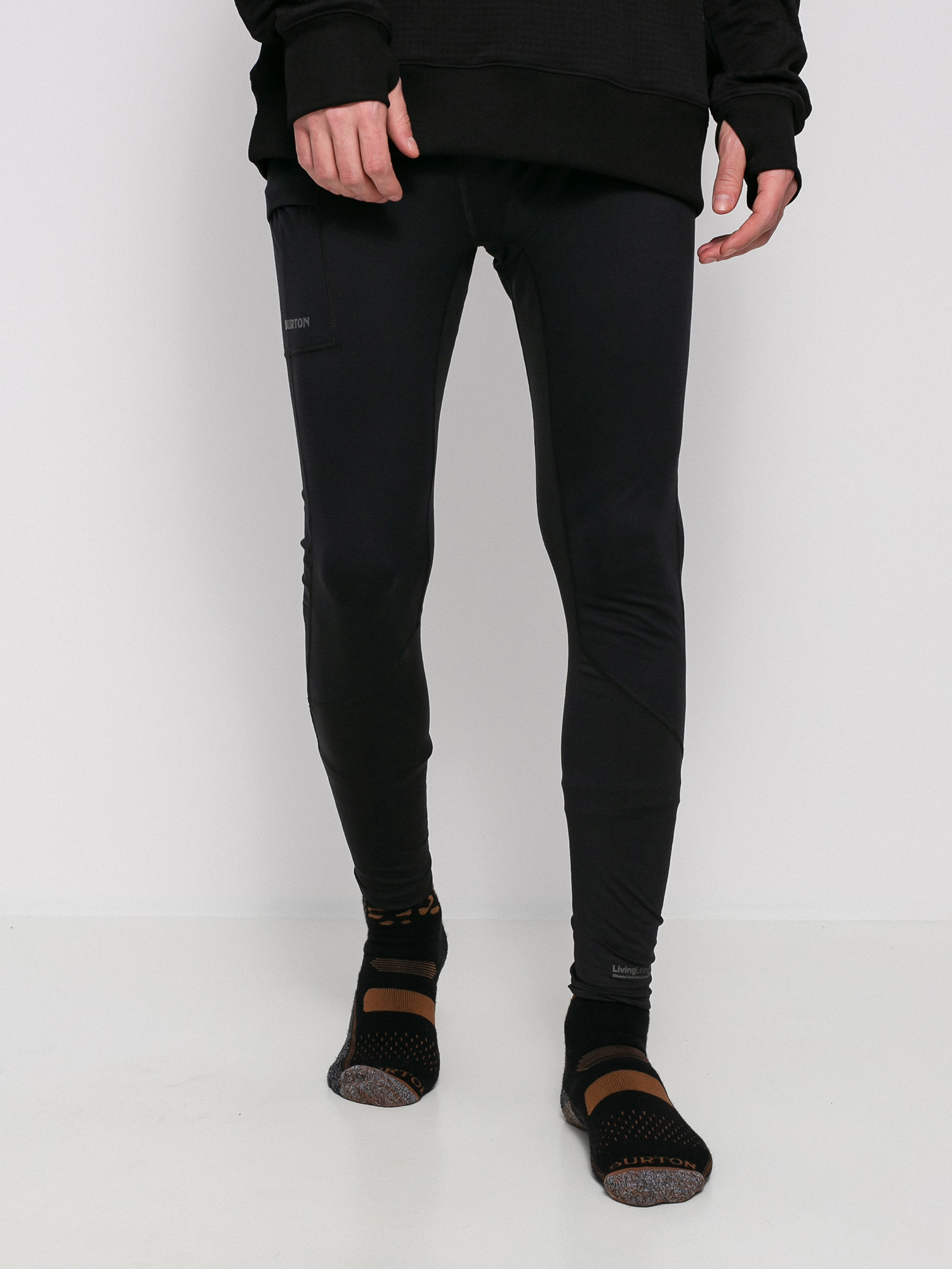 Termoleginy Burton Midweight X Base Layers (true black)