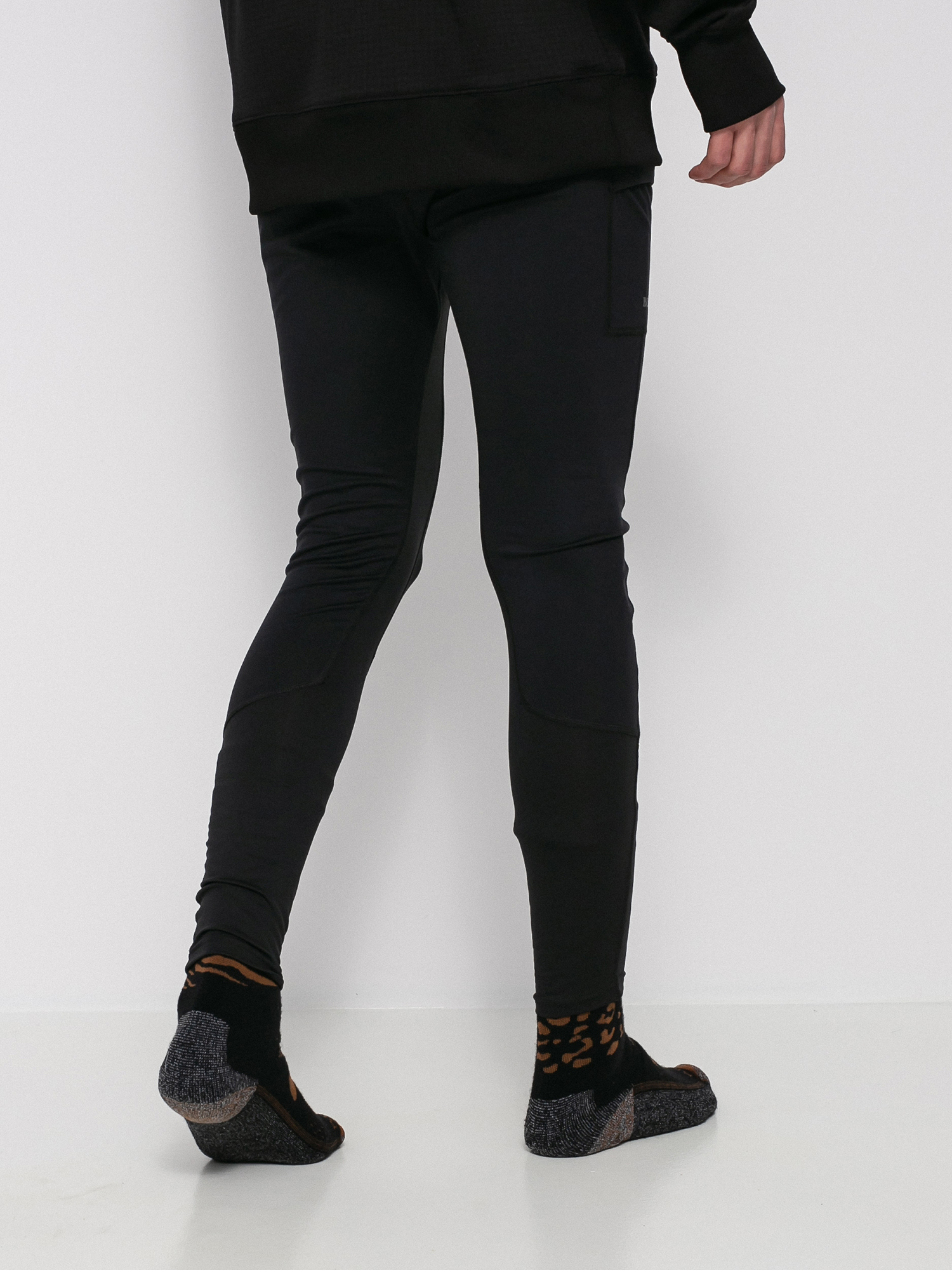 Pánské Termoleginy Burton Midweight X Base Layers (true black)