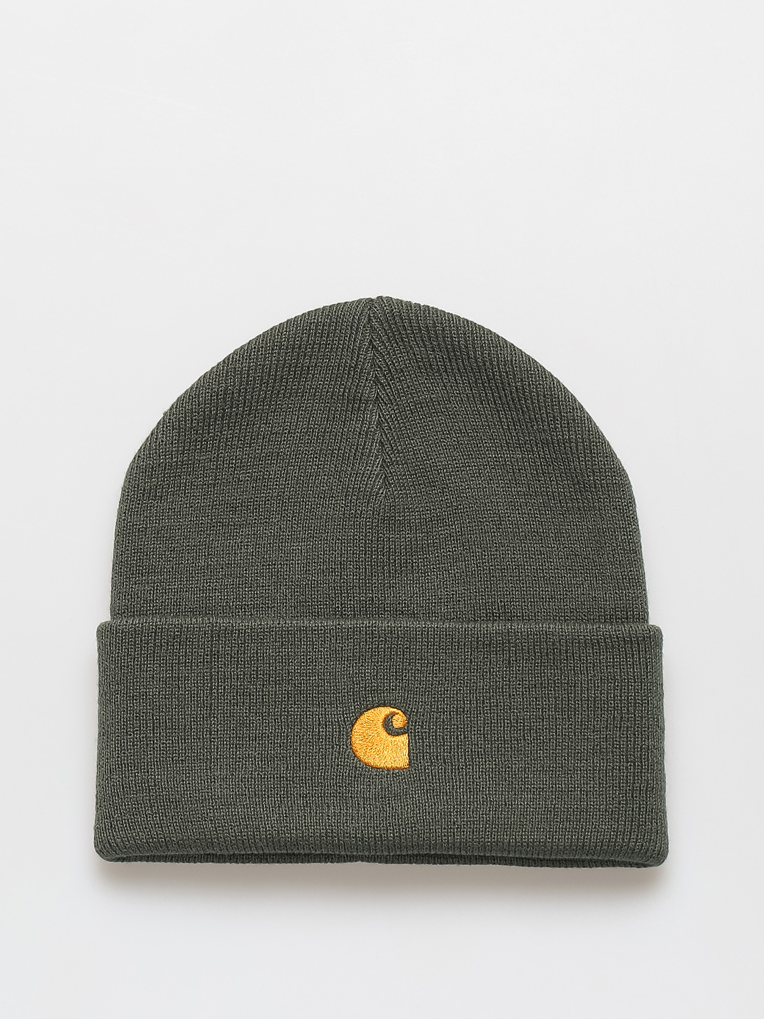 Čepice Carhartt WIP Chase (hemlock green/gold)