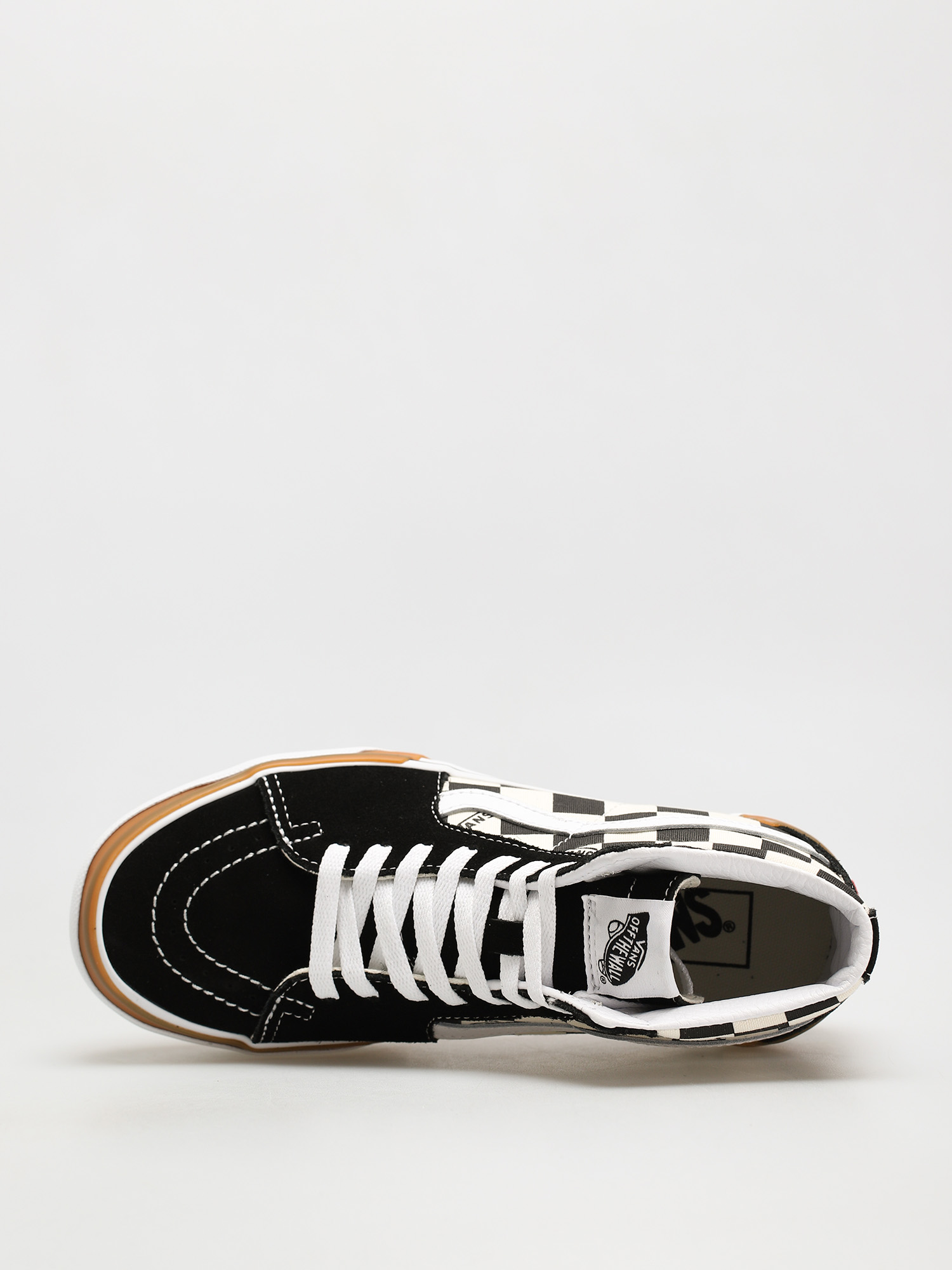 Boty Vans Sk8 Hi Stacked (checkerboard/multi/true white)