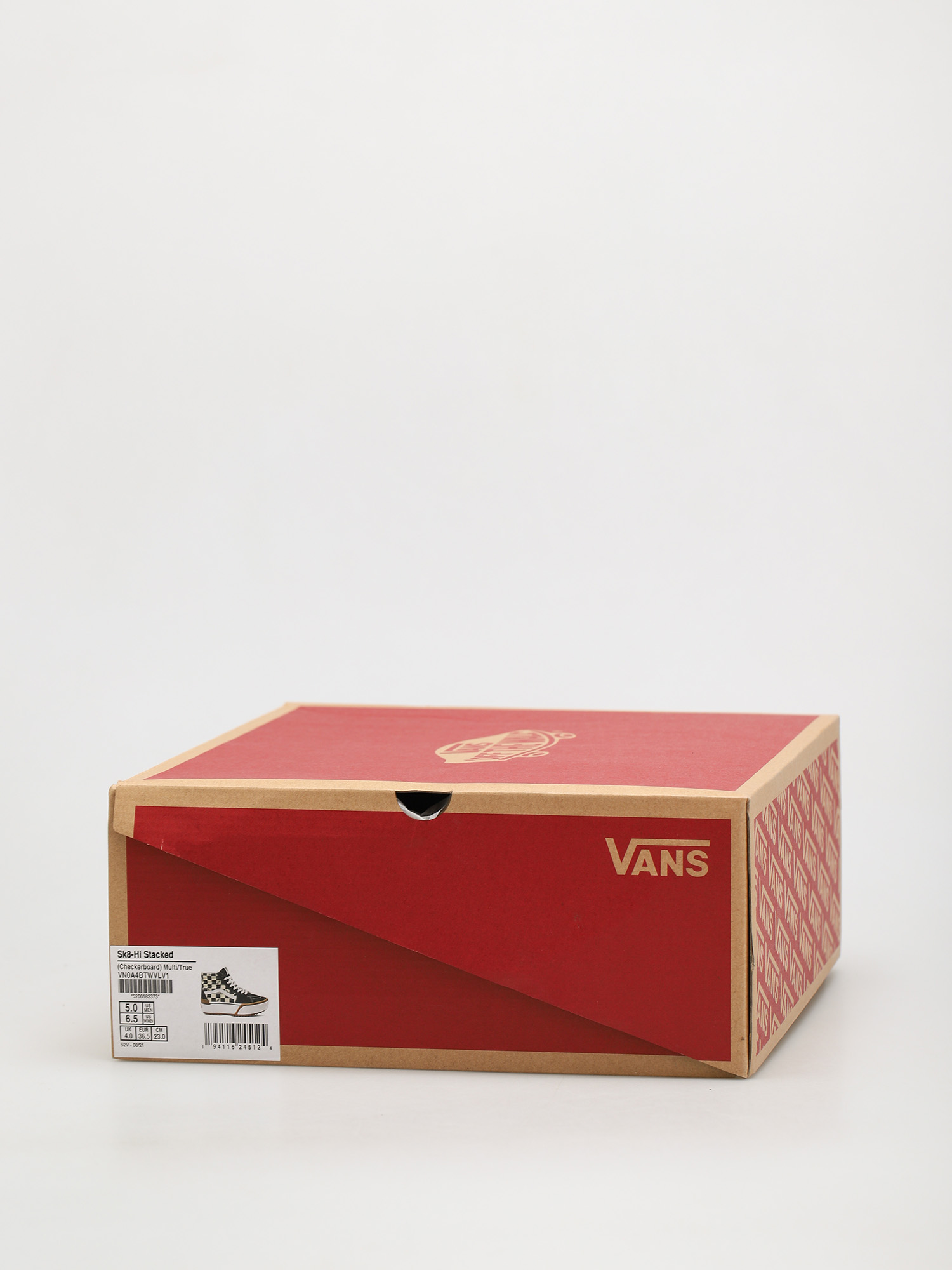 Boty Vans Sk8 Hi Stacked (checkerboard/multi/true white)