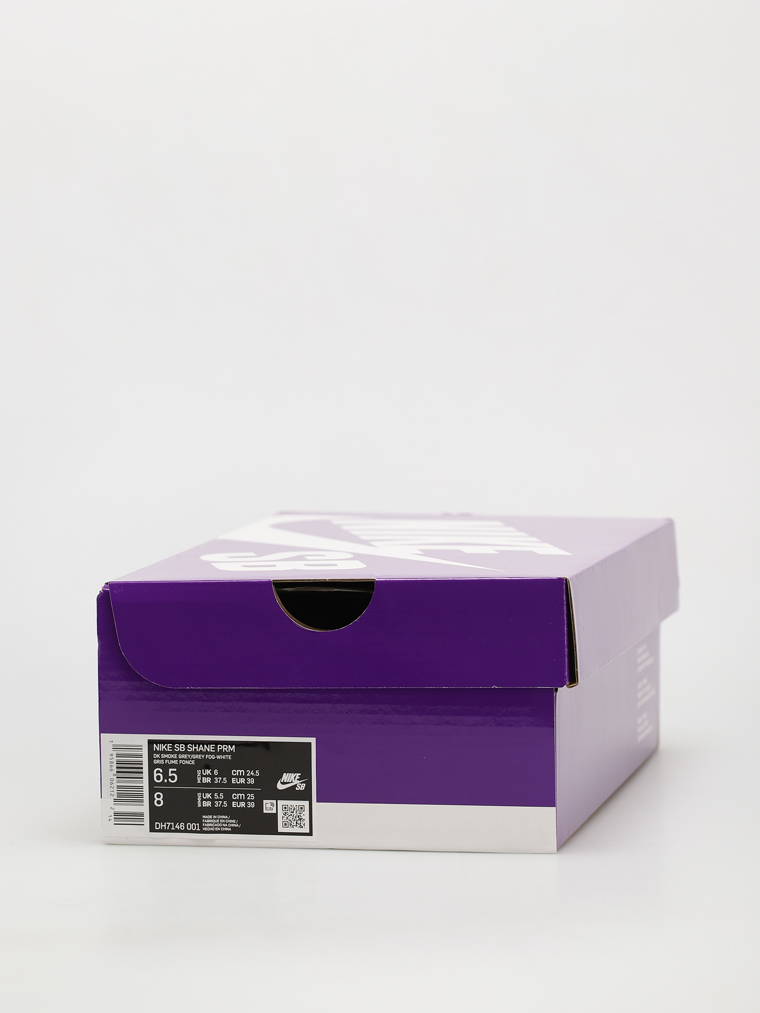 Boty Nike SB Shane Premium (dk smoke grey/grey fog white black)