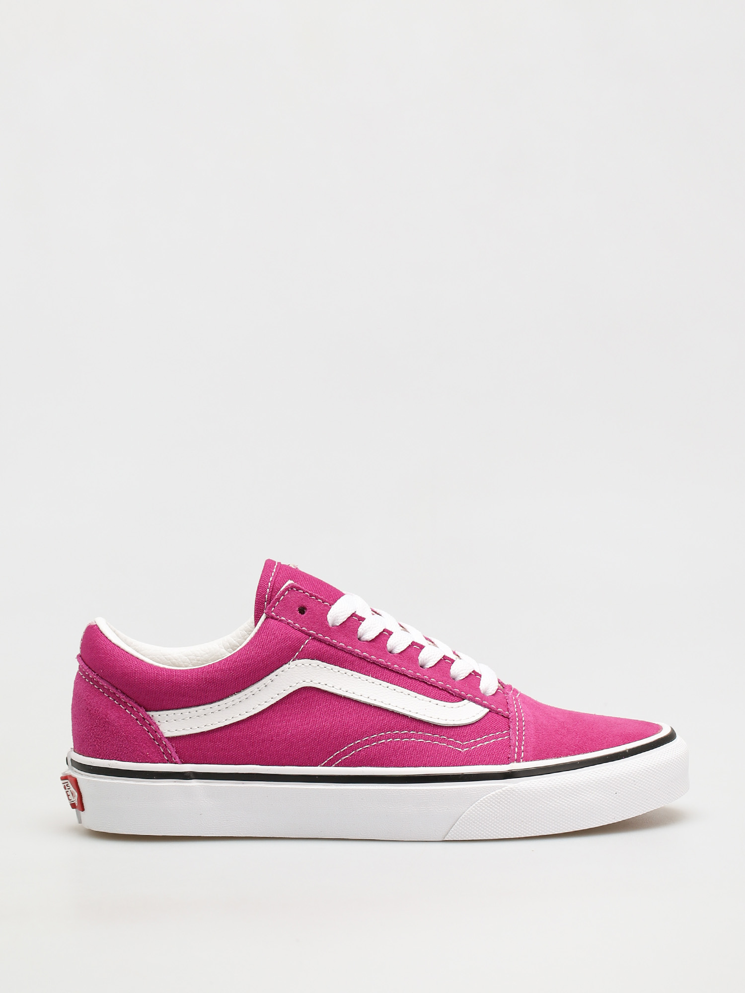 Boty Vans Old Skool (fuchsia red/true white)