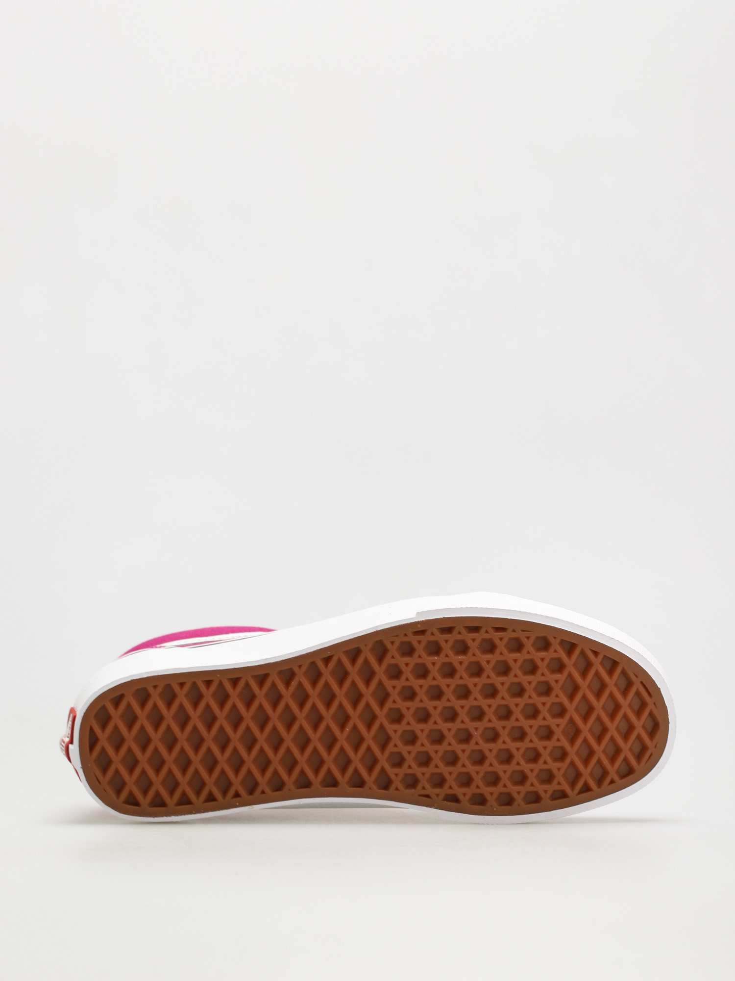 Boty Vans Old Skool (fuchsia red/true white)