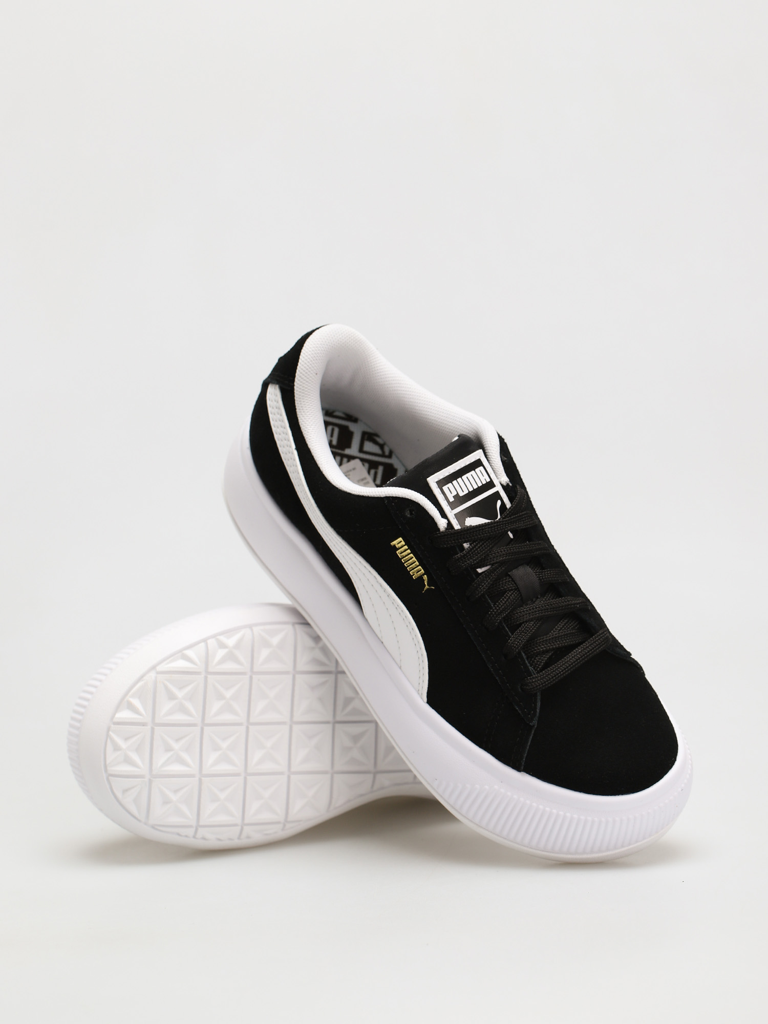 Boty Puma Suede Mayu Wmn (puma black/puma white)