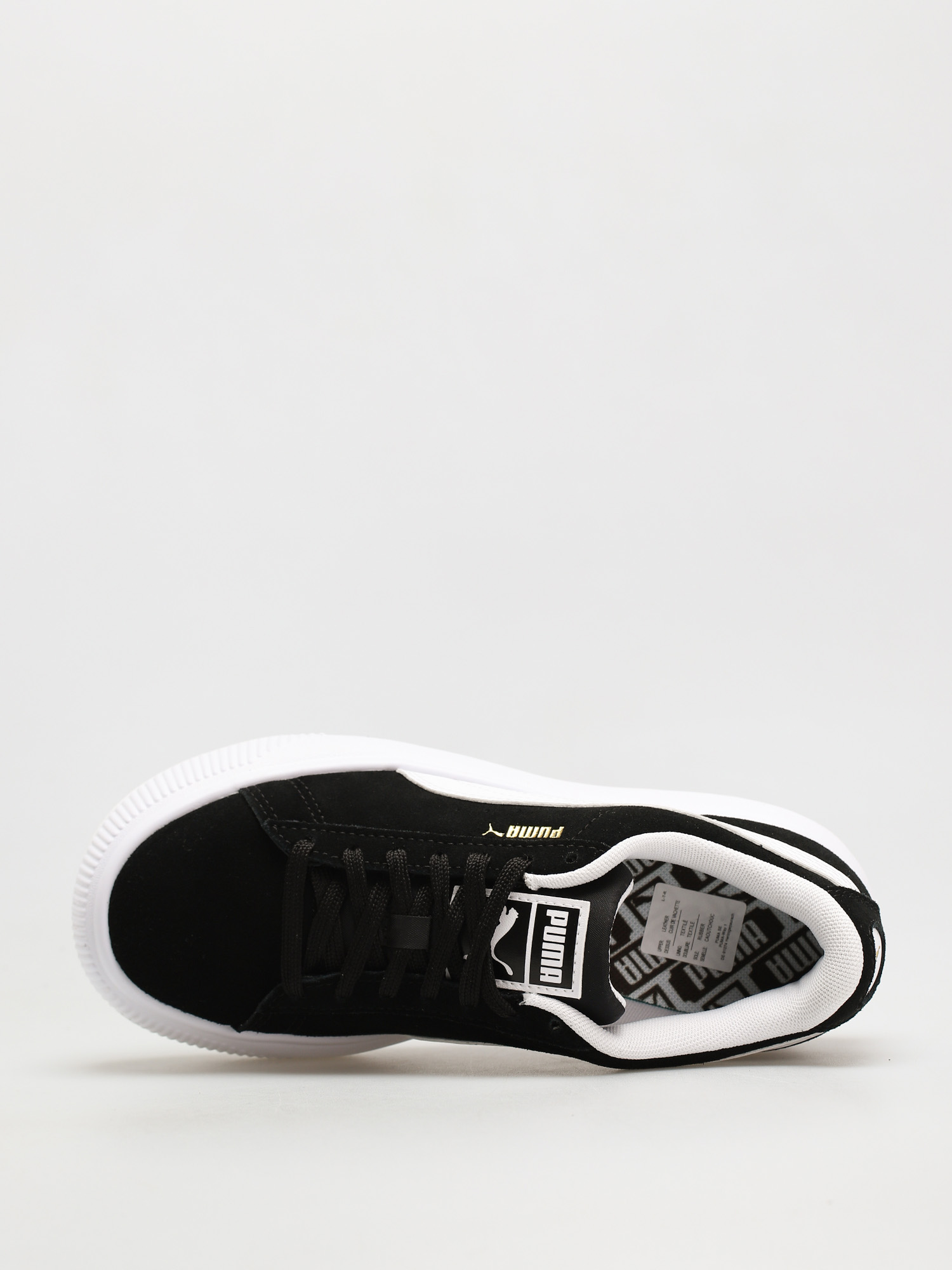 Boty Puma Suede Mayu Wmn (puma black/puma white)
